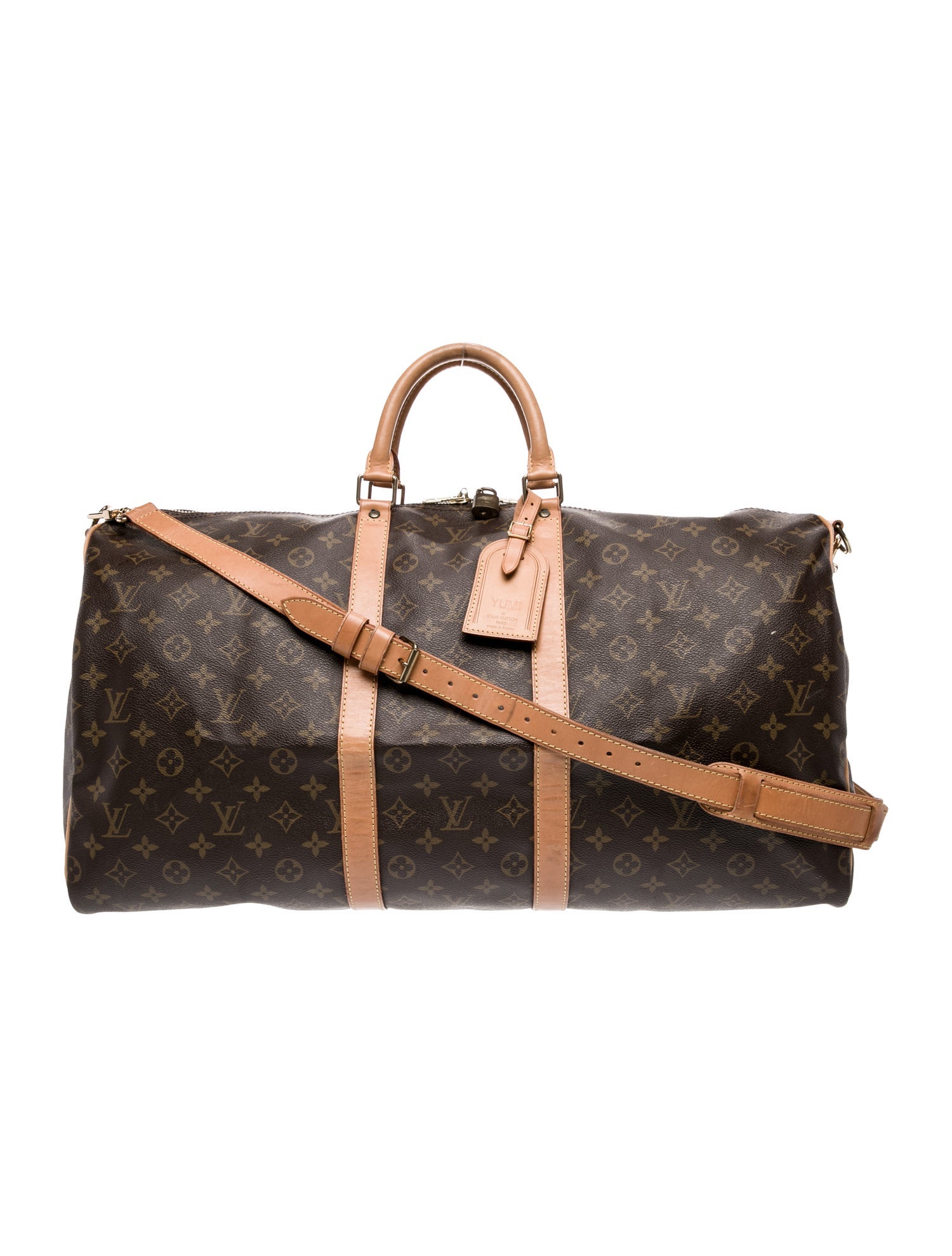 Louis Vuitton LV Monogram Keepall Bandouliere 55