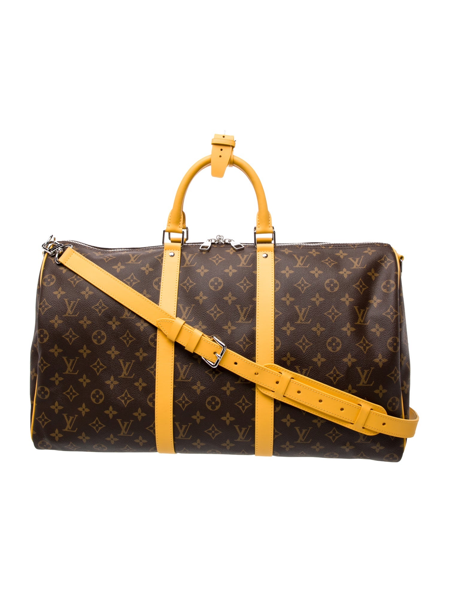 Louis Vuitton LV Monogram Colormania Keepall Bandouliere 50
