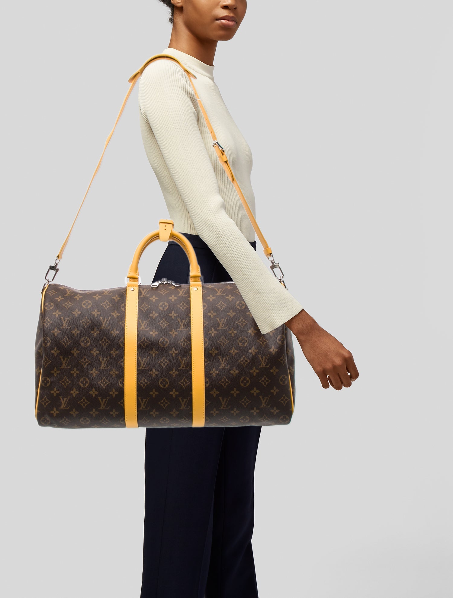 Louis Vuitton LV Monogram Colormania Keepall Bandouliere 50