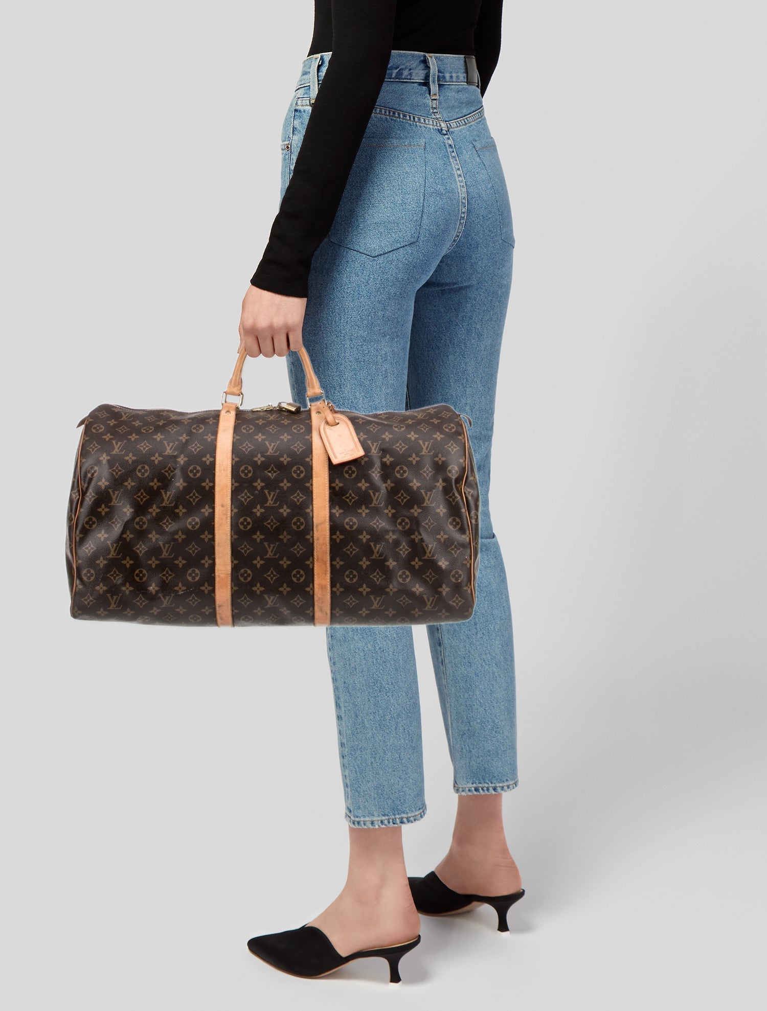 Louis Vuitton LV Monogram Keepall 60