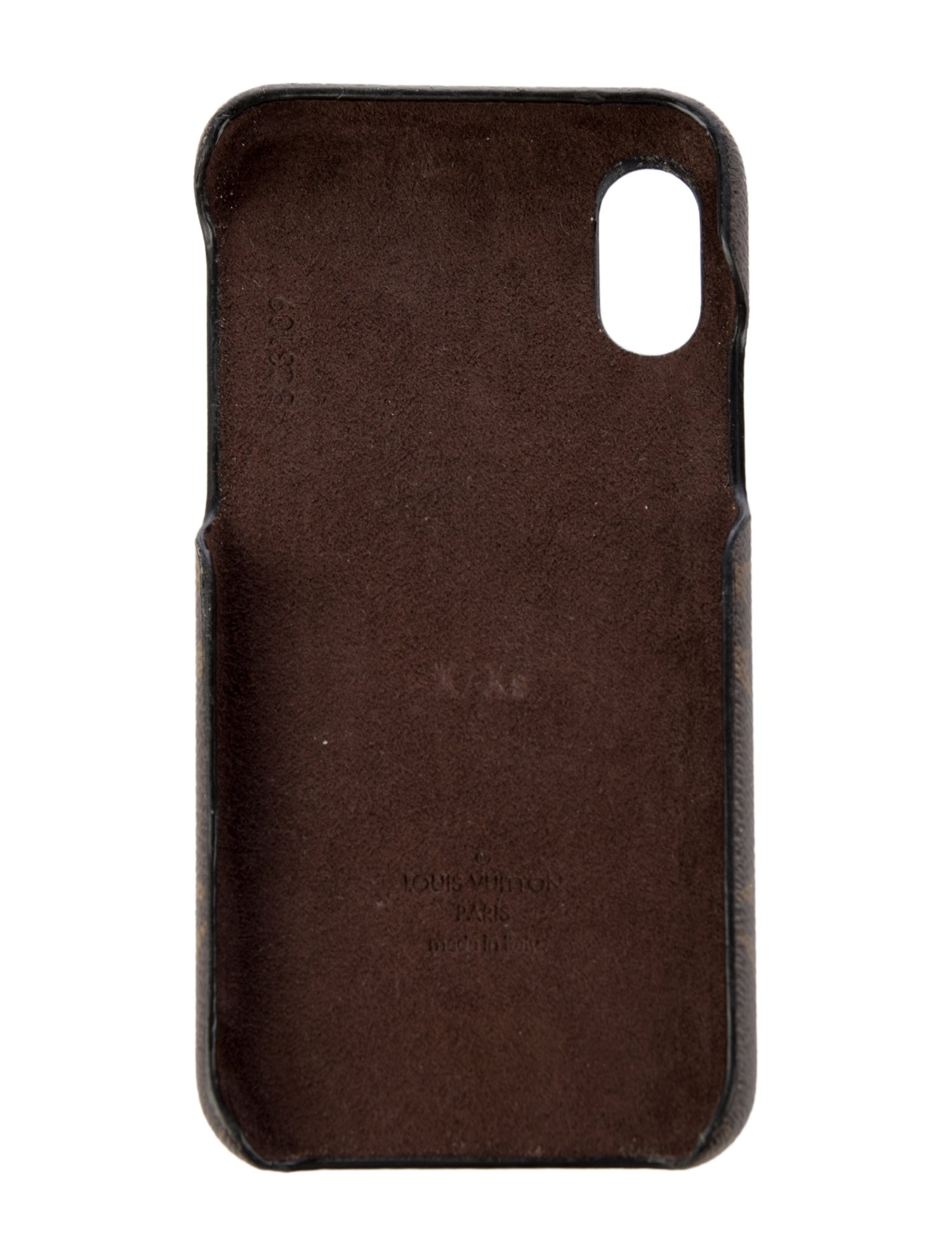 Louis Vuitton Monogram Charms iPhone X/XS Case