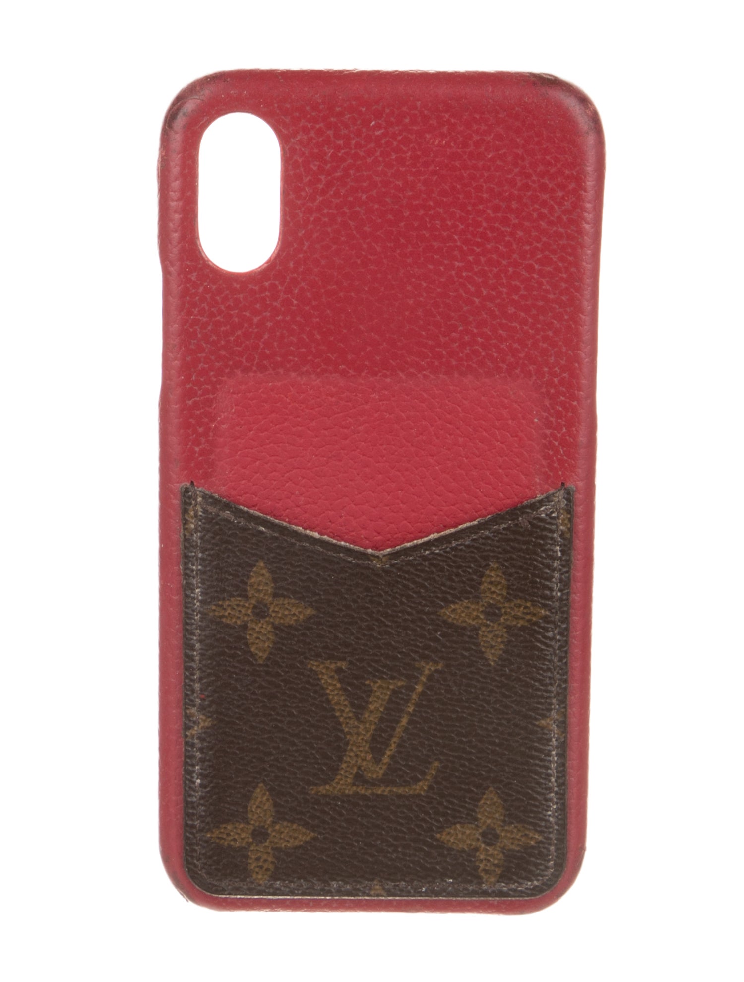 Louis Vuitton Mens' Leather IPhone X/XS Phone Case