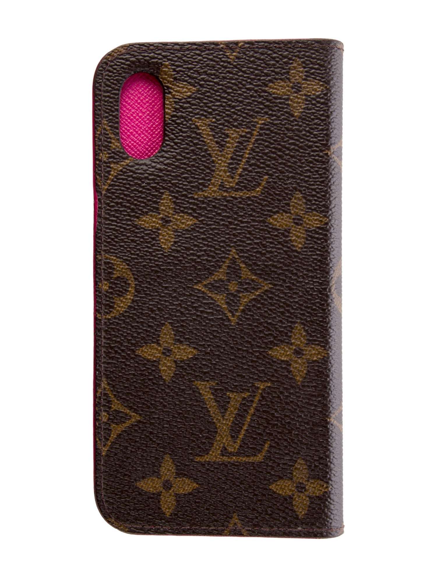 Louis Vuitton Mens' Leather Iphone X/XS Phone case