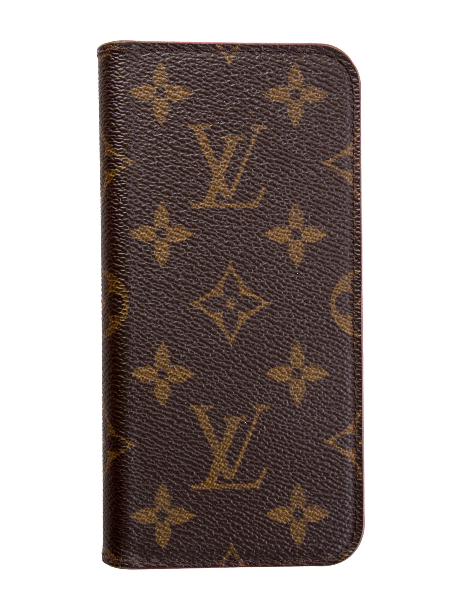Louis Vuitton Mens' Leather Iphone X/XS Phone case