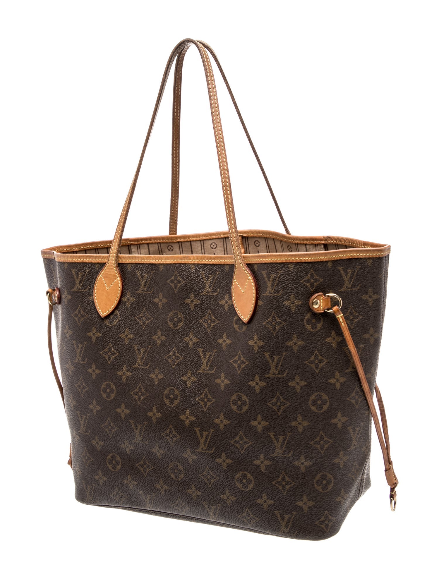 Louis Vuitton LV Monogram Neverfull MM Vintage