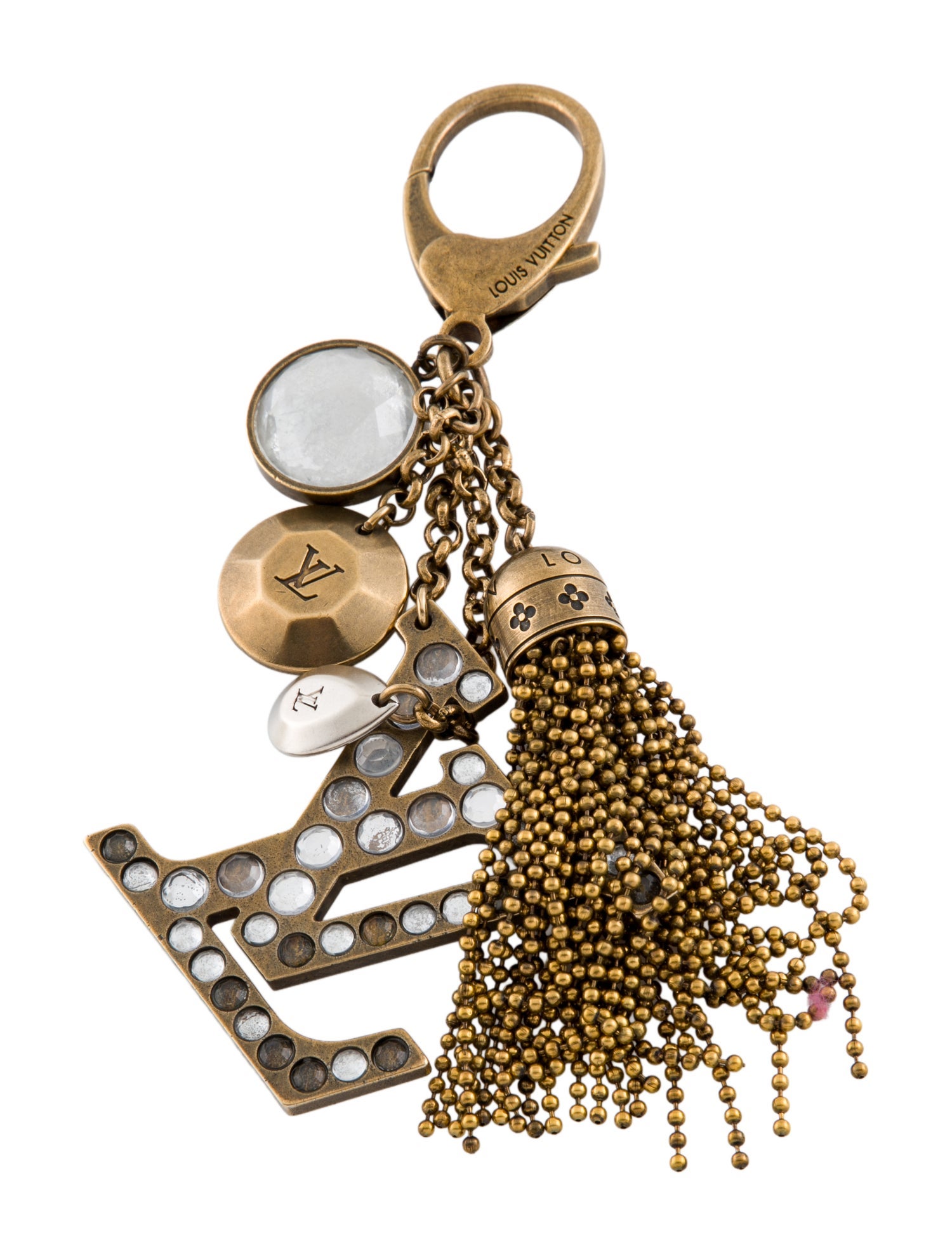 Louis Vuitton Tassel Caprice Bag Charm & Key Holder