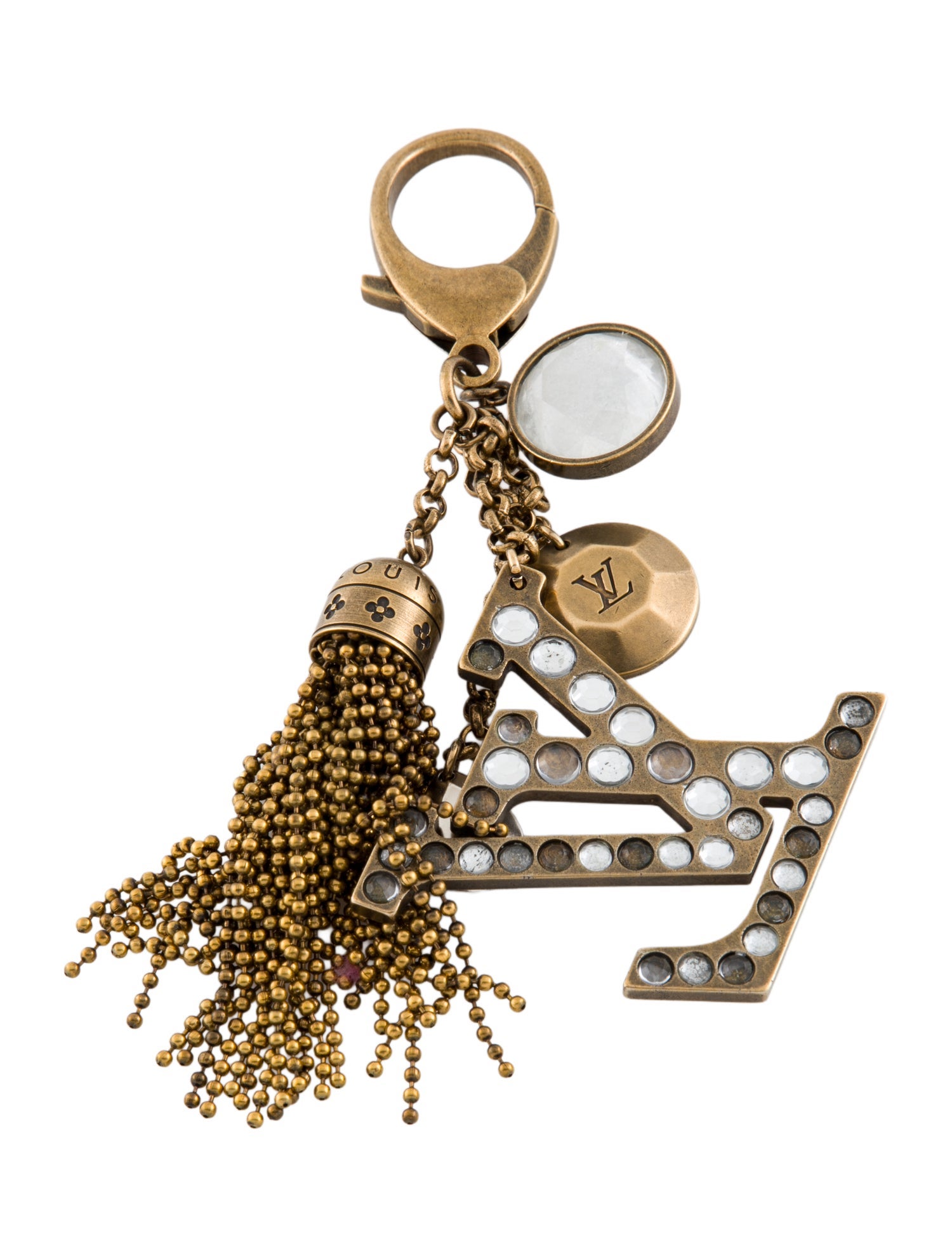 Louis Vuitton Tassel Caprice Bag Charm & Key Holder