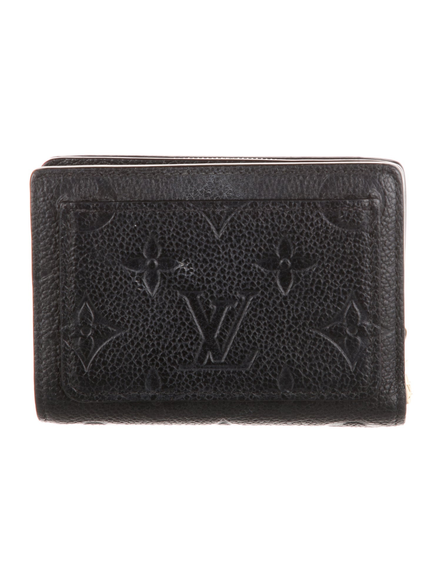 Prada Crocodile Compact Wallet - Brown Wallets, Accessories