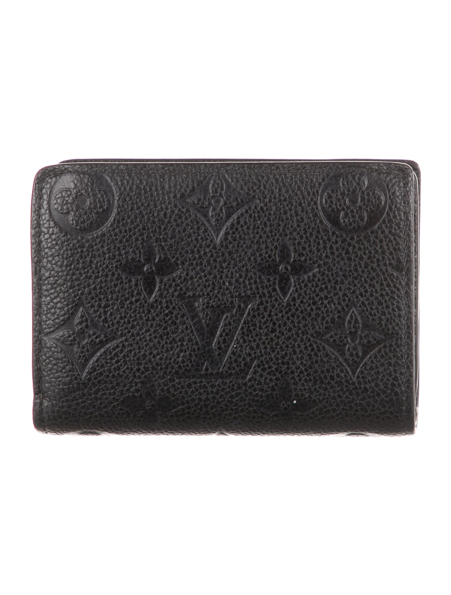 Ann Demeulemeester Leather Coin Purse - Black Wallets, Accessories
