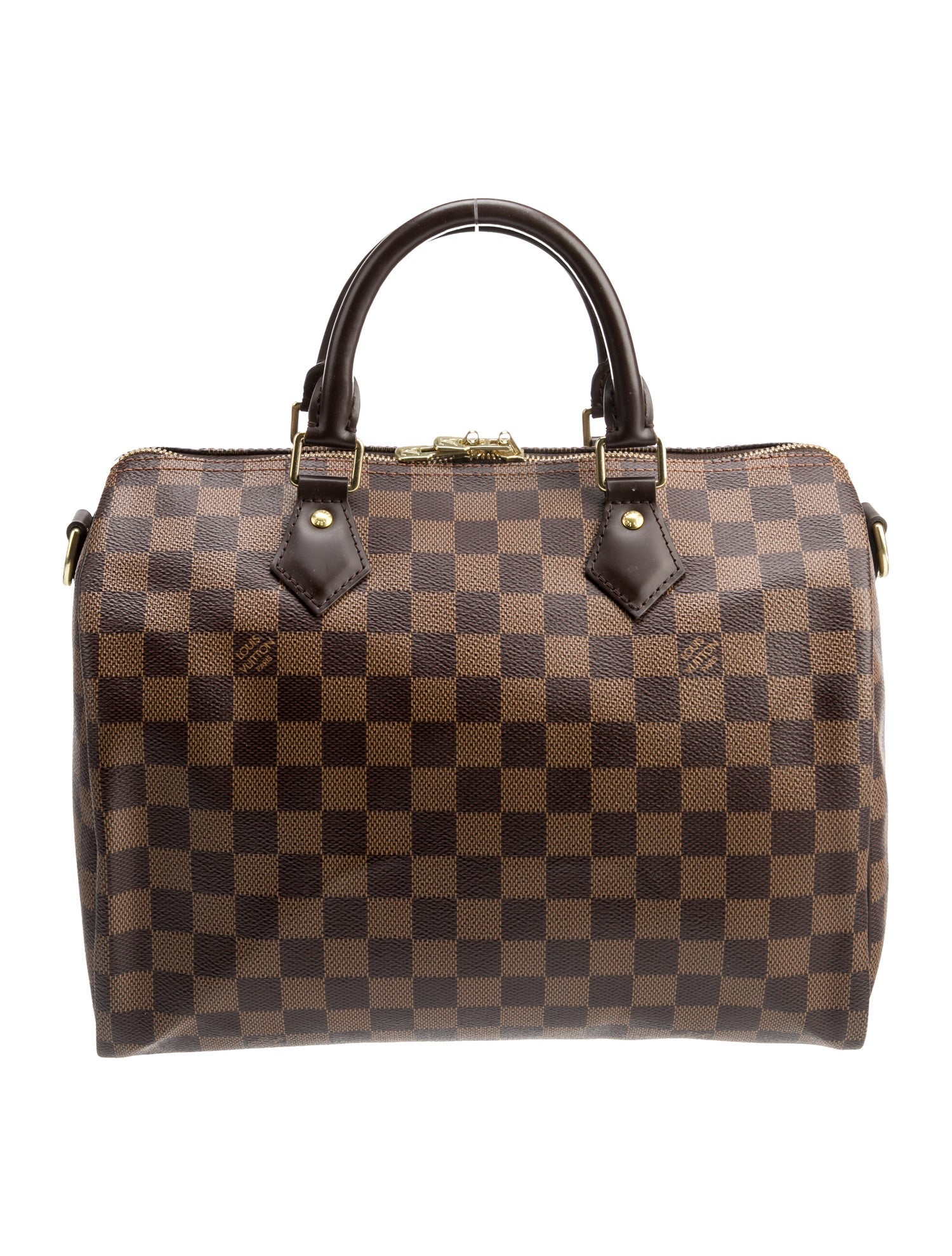 Louis Vuitton Damier Ebene Speedy Bandouliere 30