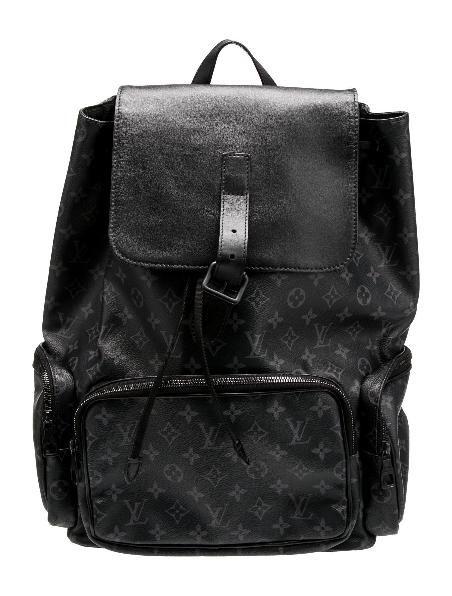 Louis Vuitton Monogram Eclipse Trio Backpack