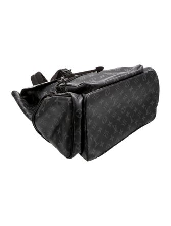 Louis Vuitton Monogram Eclipse Trio Backpack