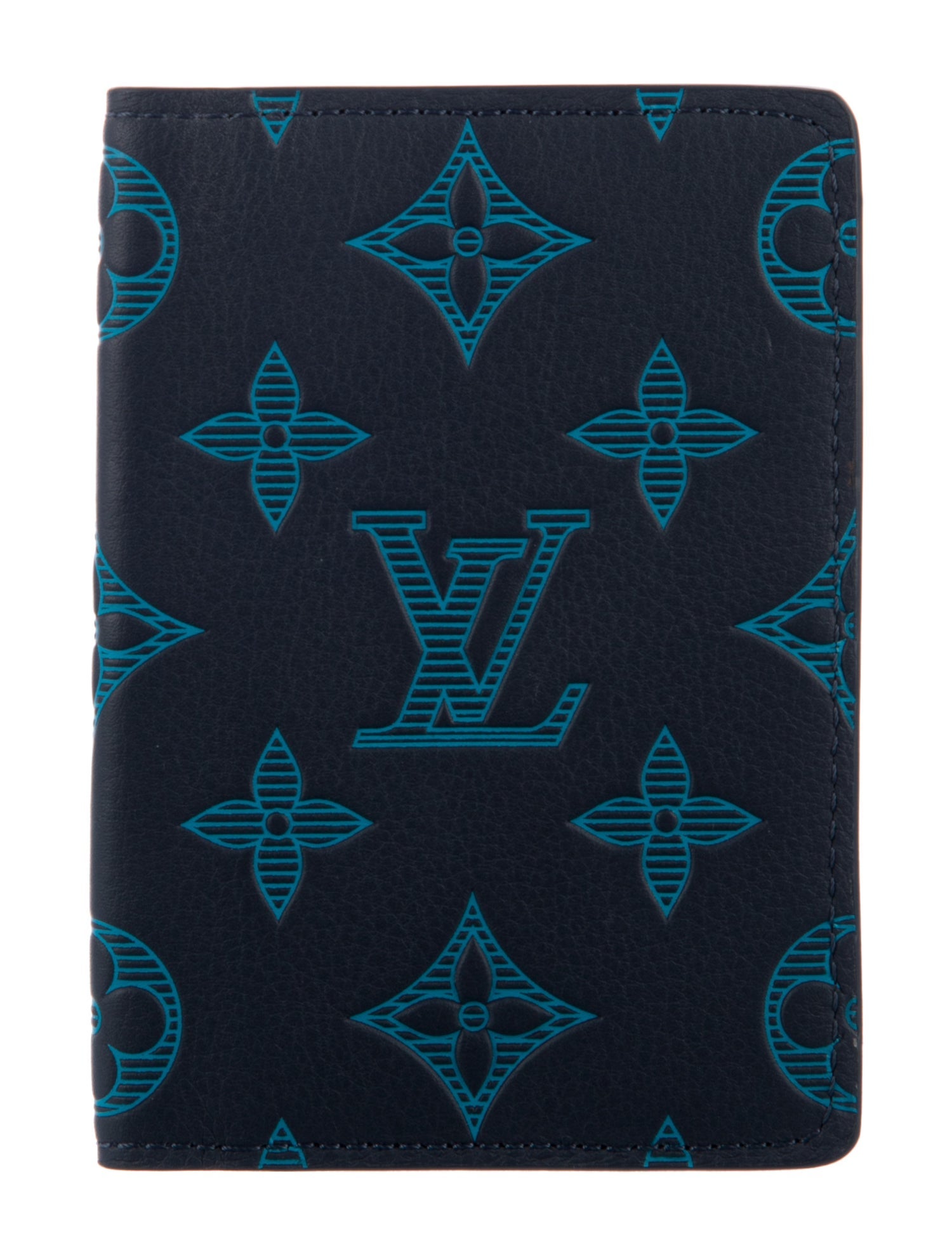 Louis Vuitton LV Monogram Leather Pocket Organizer