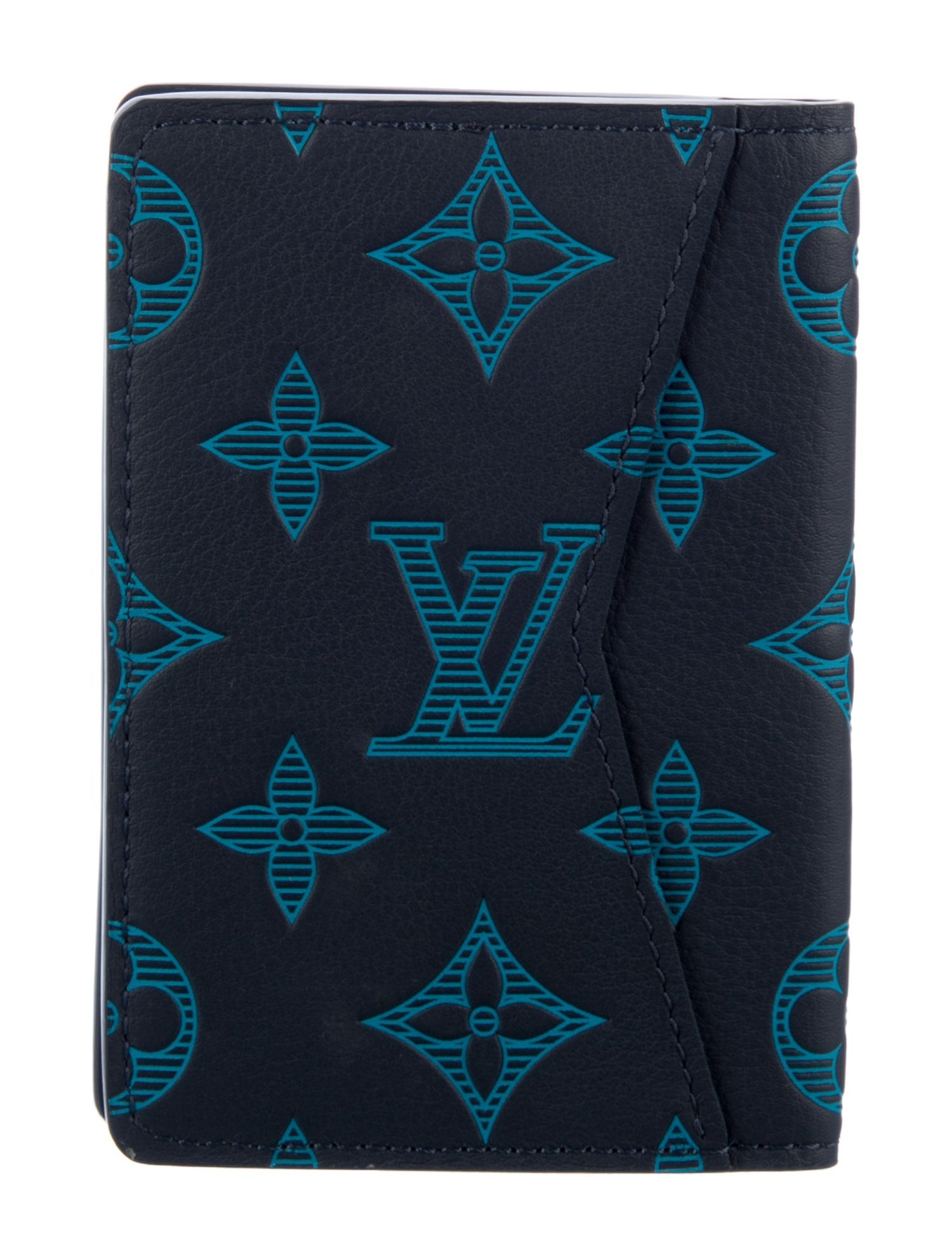 Louis Vuitton LV Monogram Leather Pocket Organizer