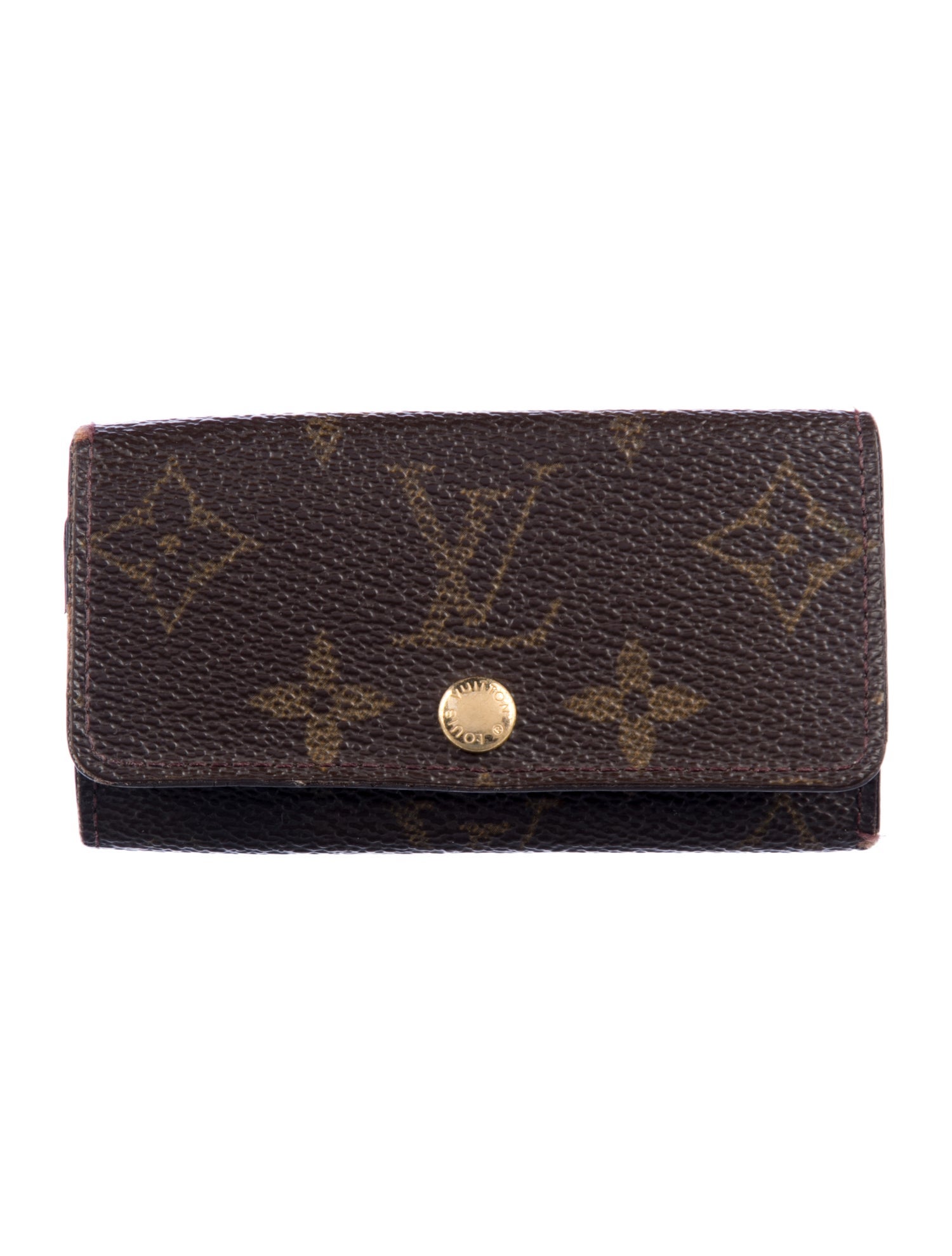 Louis Vuitton Monogram 4 Key Holder