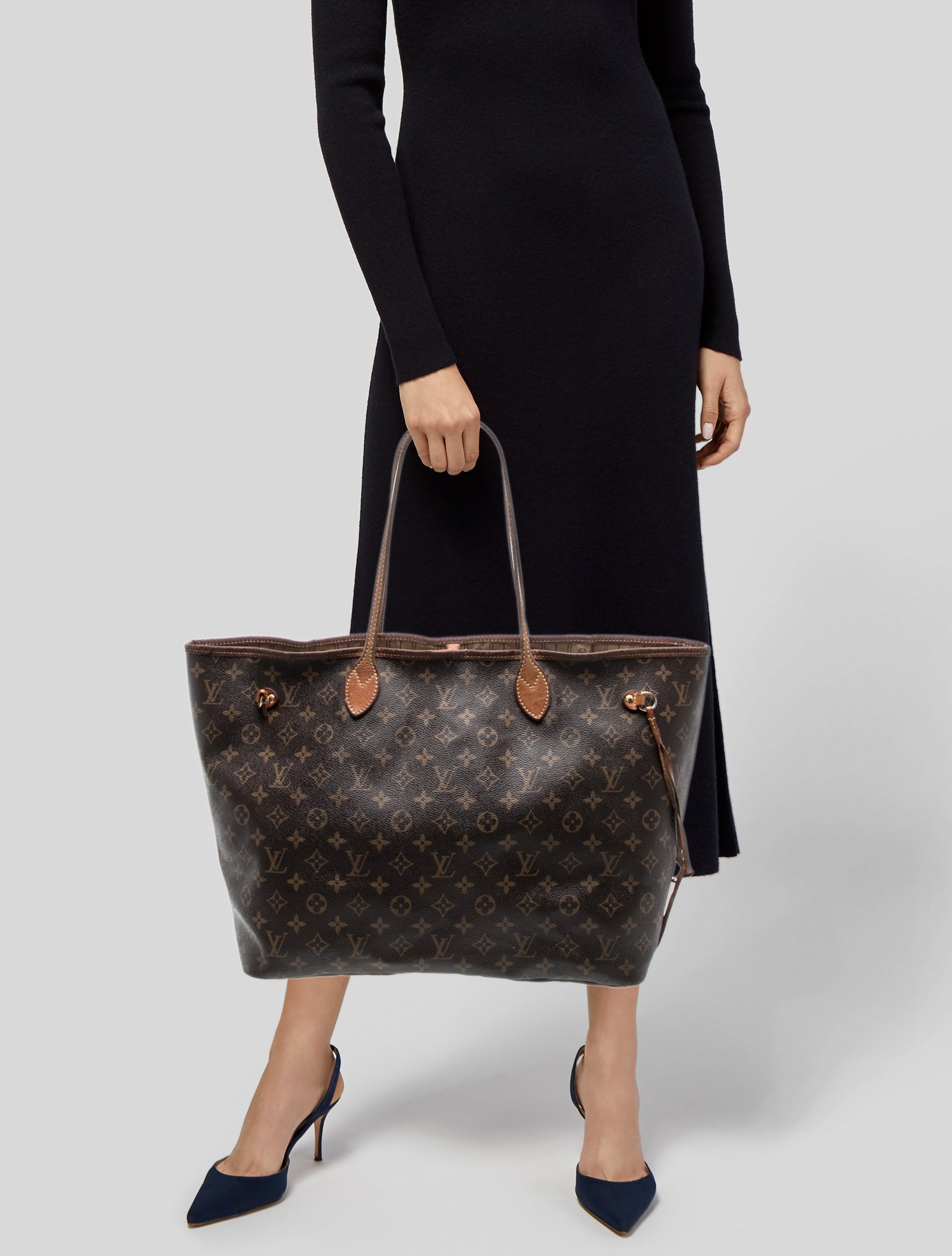 Louis Vuitton LV Monogram Neverfull GM