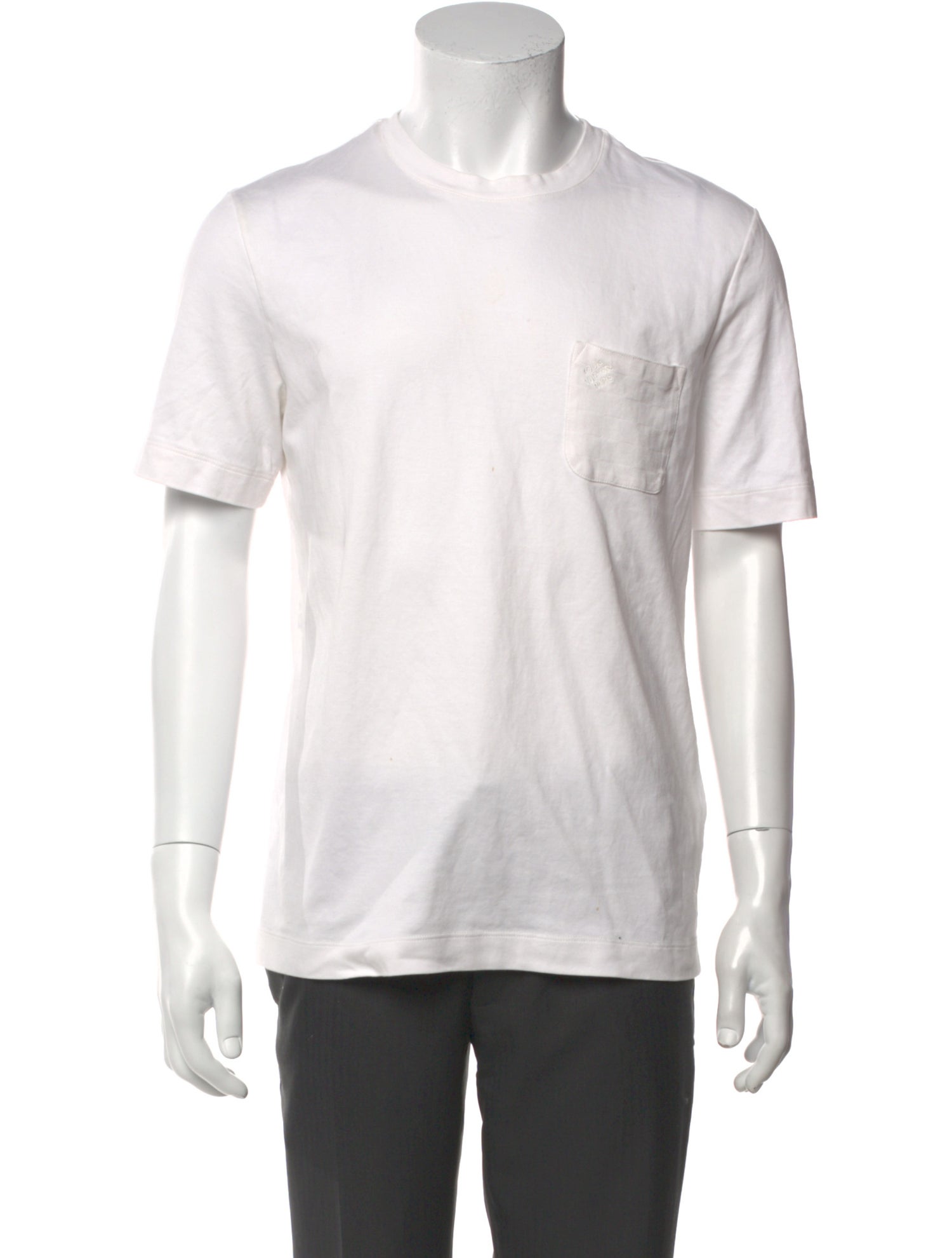 Louis Vuitton LV Monogram Crew Neck T-Shirt