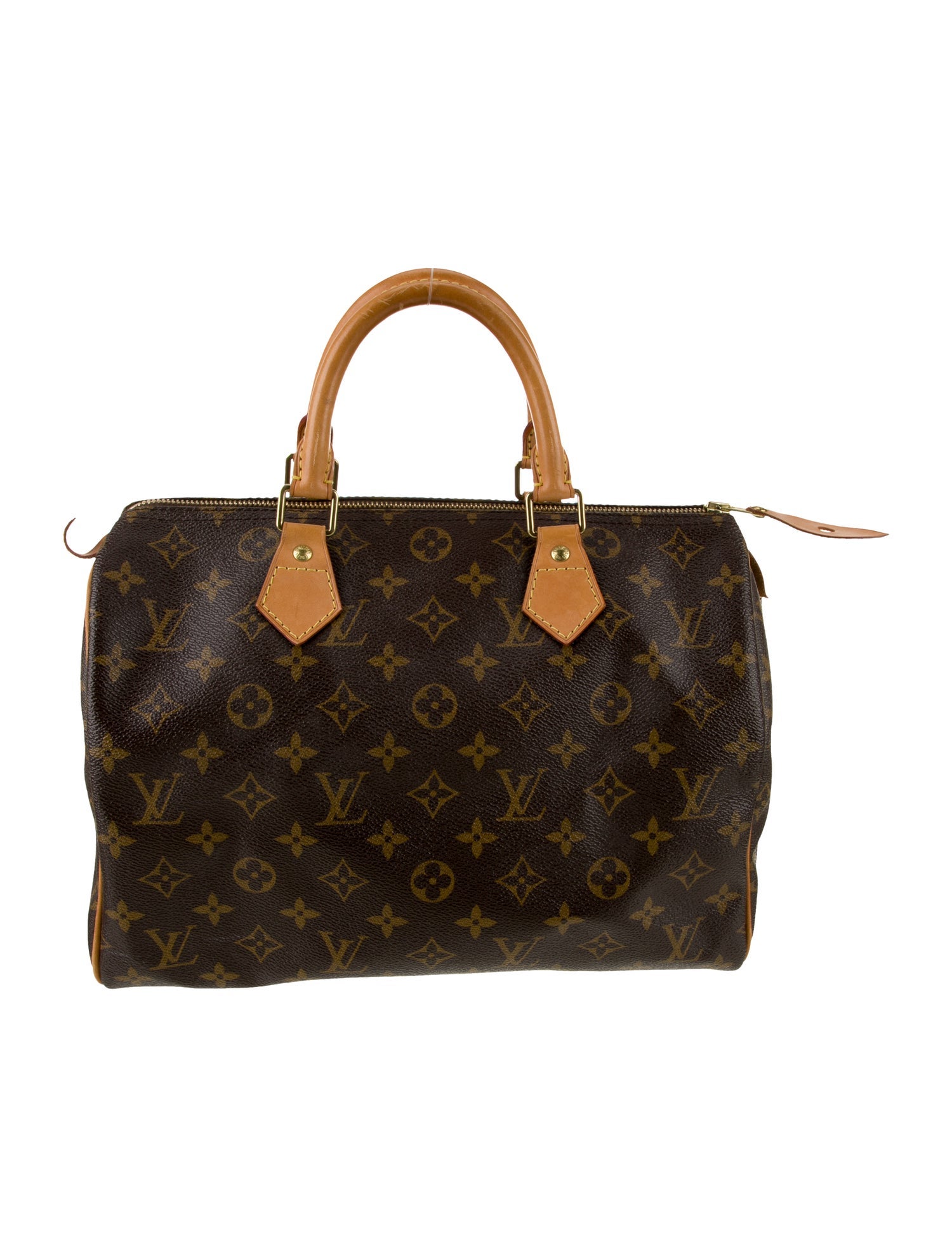Louis Vuitton LV Monogram Speedy 30