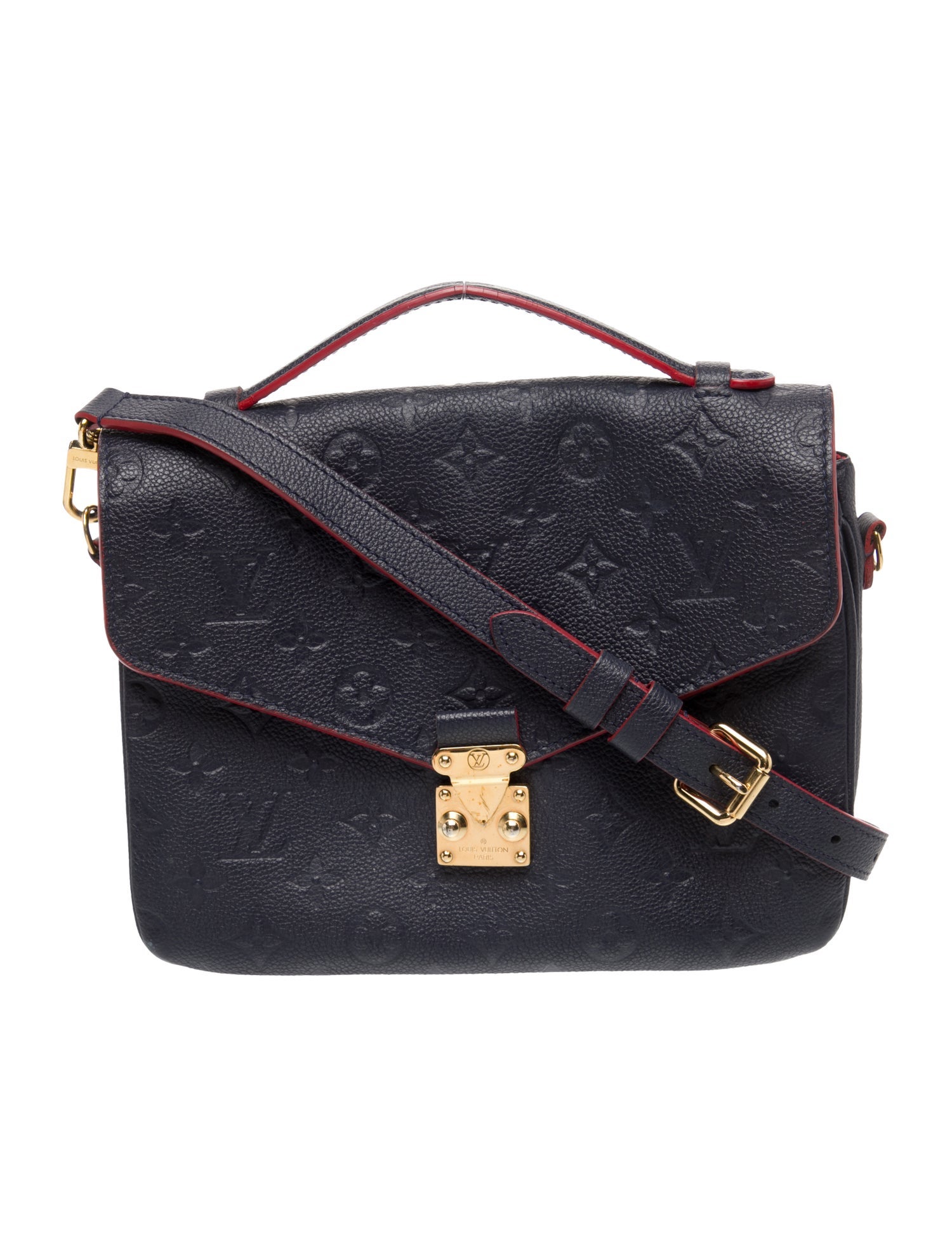 Louis Vuitton LV Monogram Pochette Métis
