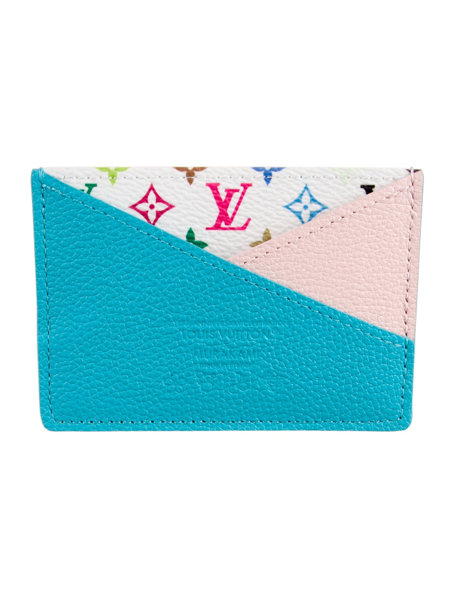 Louis Vuitton 2025 Multicolore Monogram Pattern Wallet
