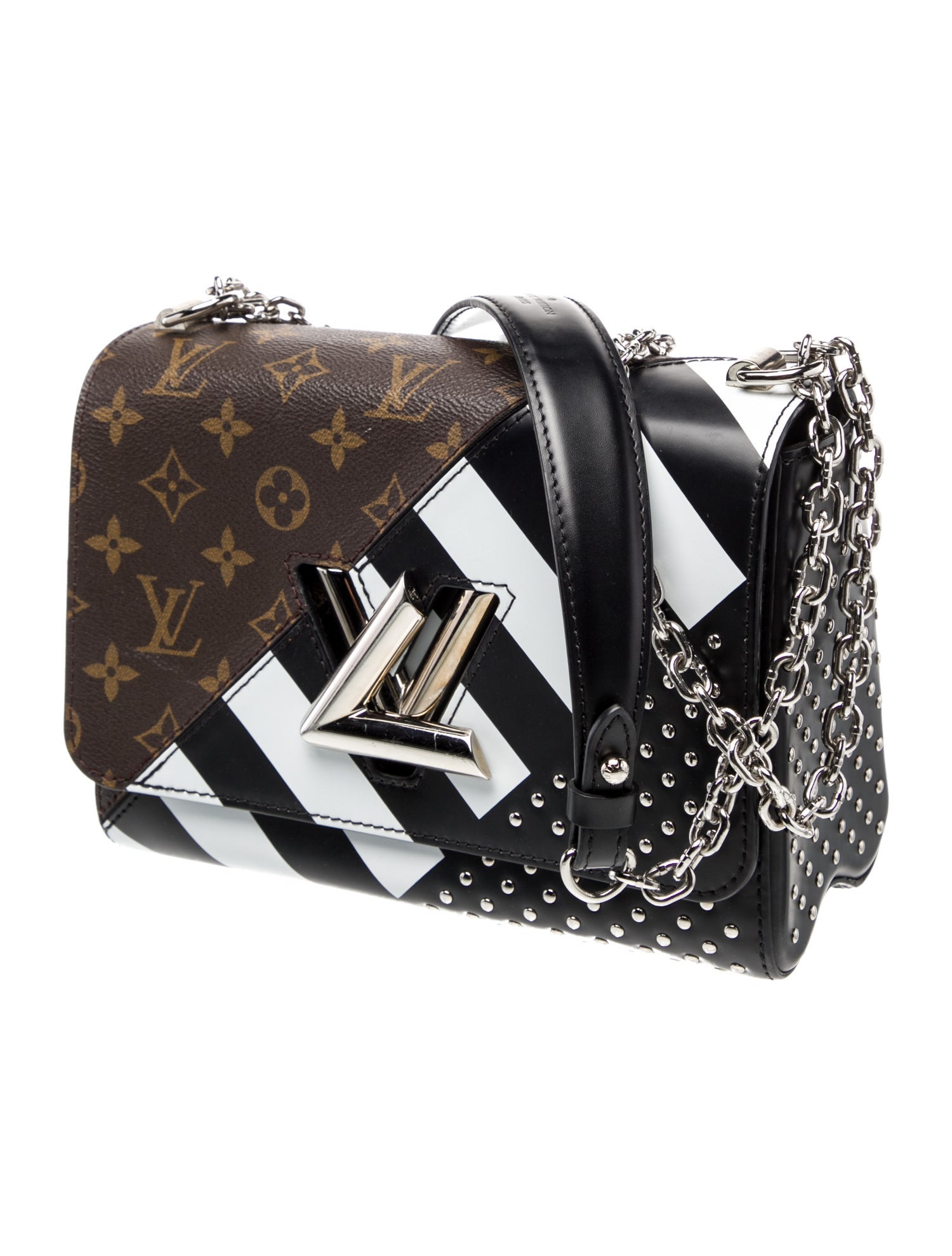 Louis Vuitton LV Monogram Twist MM