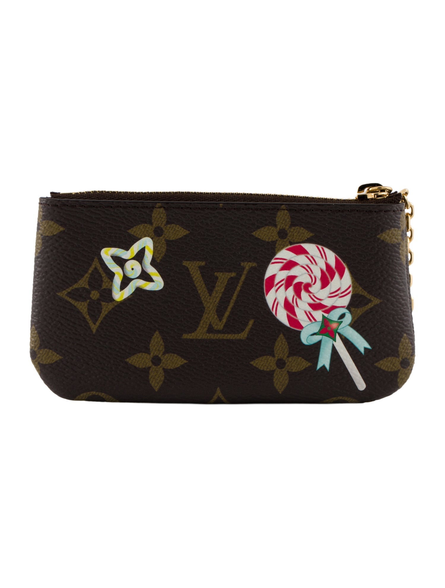 Louis Vuitton 2024 Coated Canvas Wallet w/ Tags