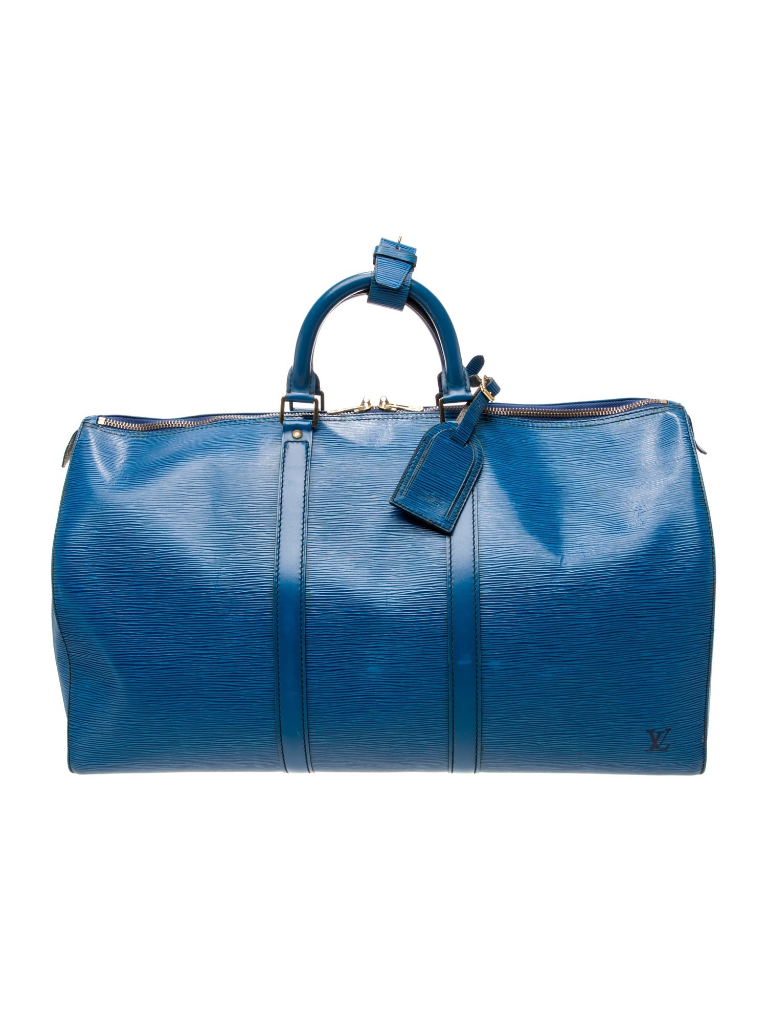 Louis Vuitton LV Monogram Keepall 50 Vintage