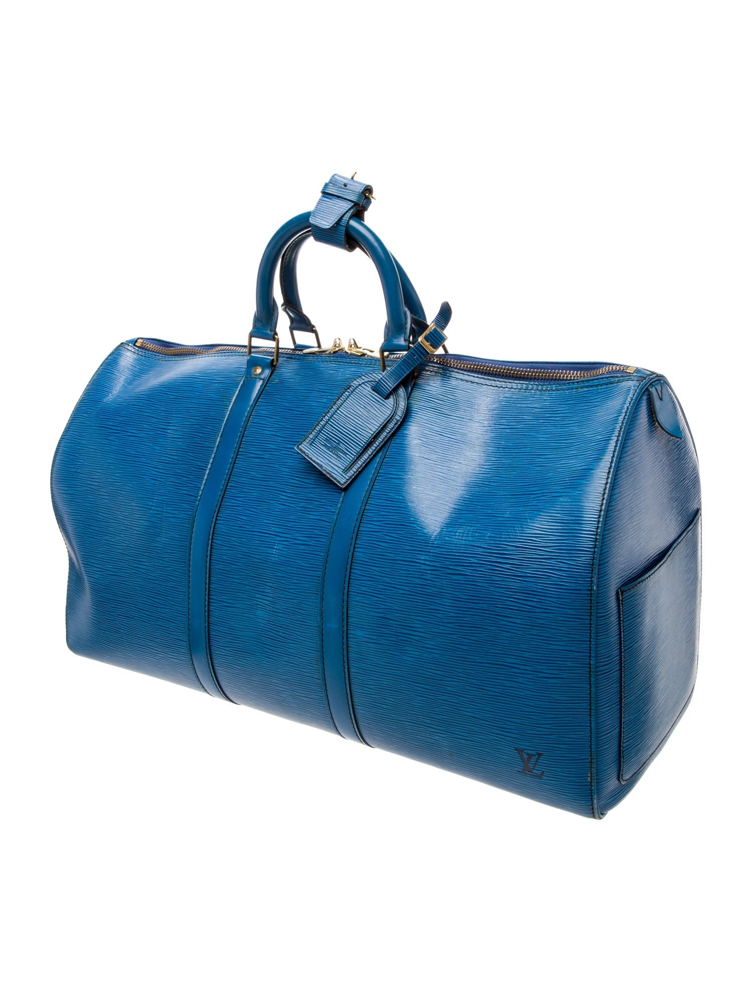 Louis Vuitton LV Monogram Keepall 50 Vintage