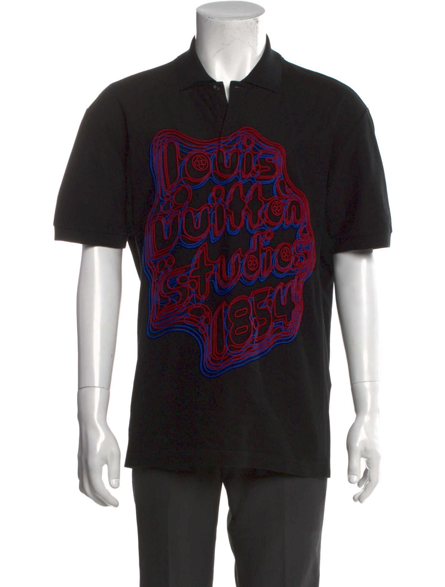 Louis Vuitton 2023 LV Monogram Polo Shirt