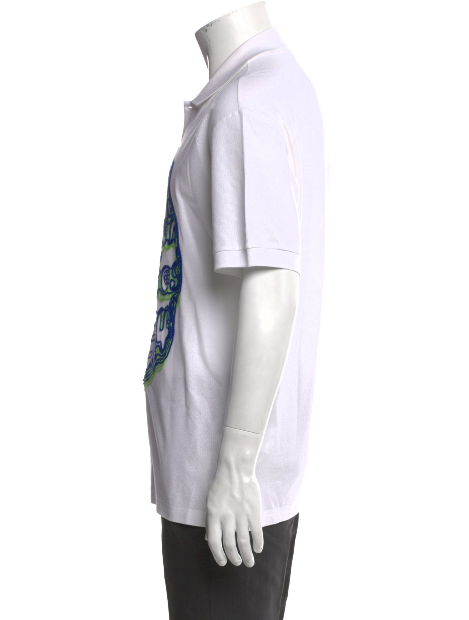 Louis Vuitton 2023 Graphic Print Polo Shirt