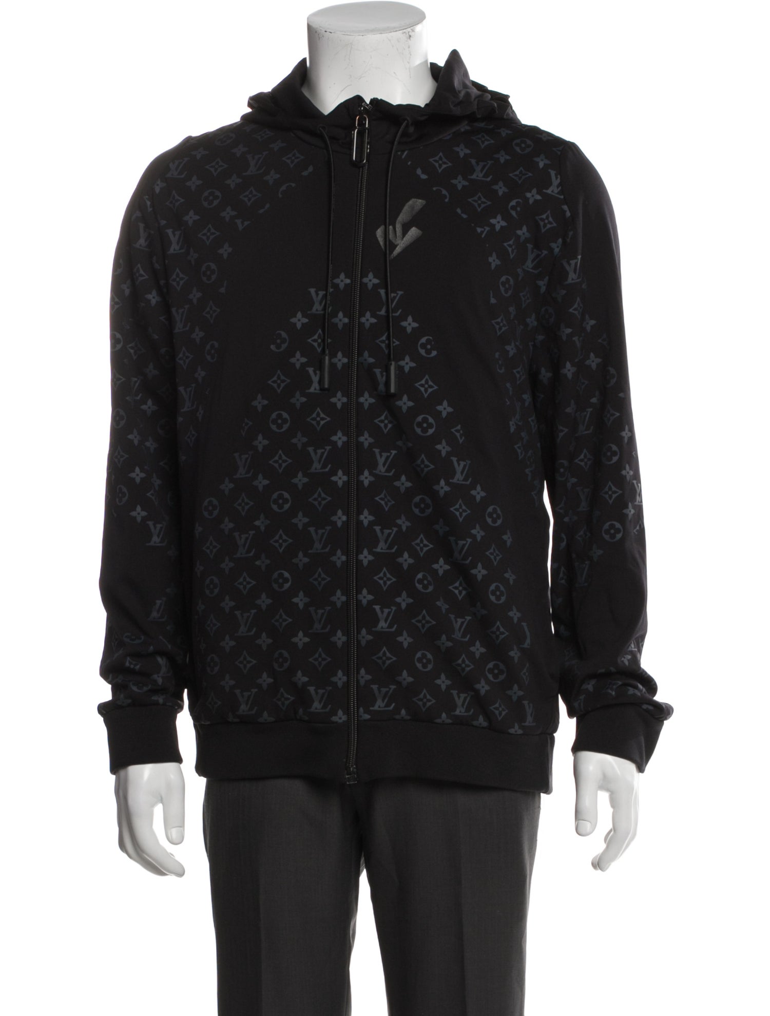 Louis Vuitton 2022 LV Monogram Windbreaker