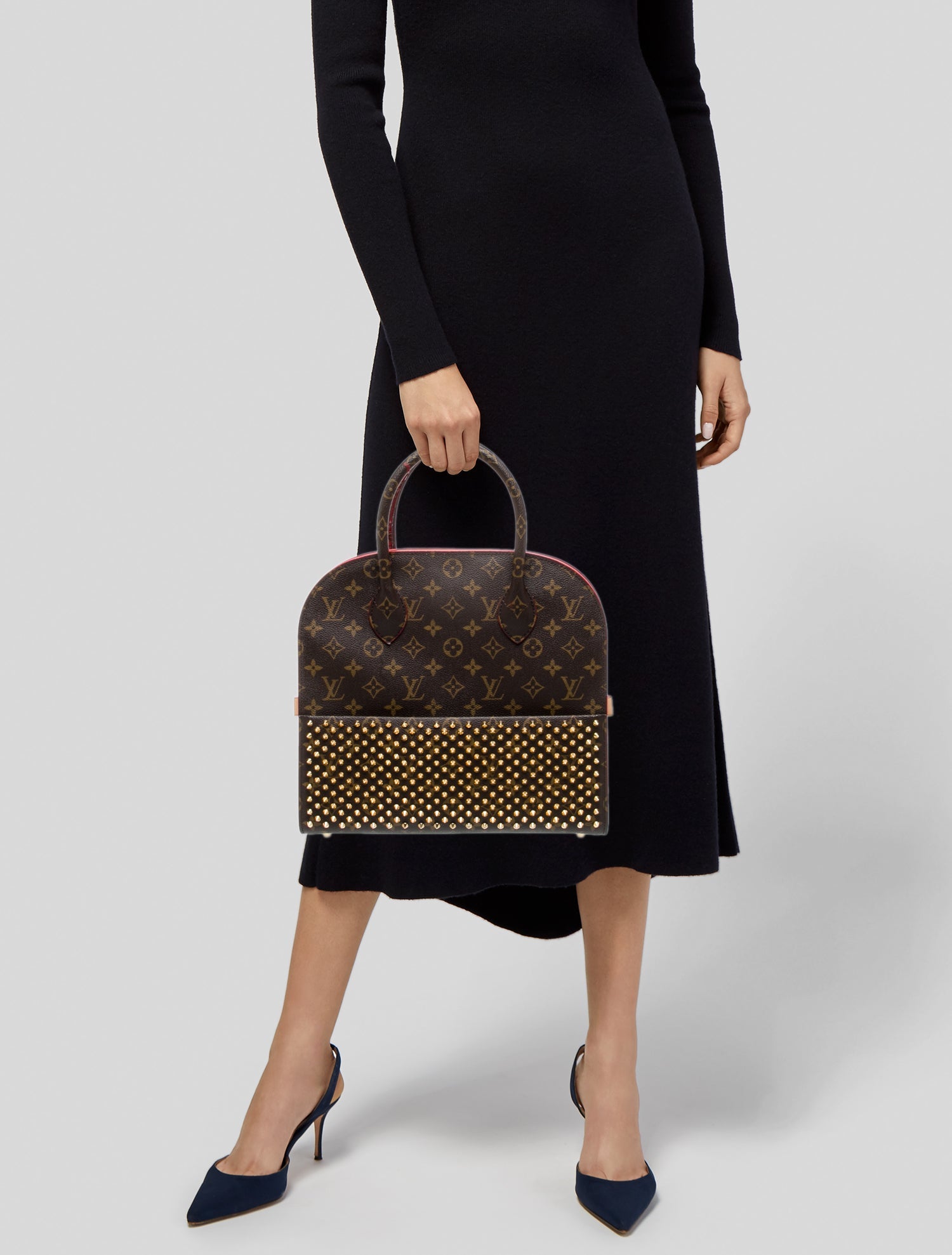 Louis Vuitton LV Monogram x Christian Louboutin LV Monogram Iconoclast