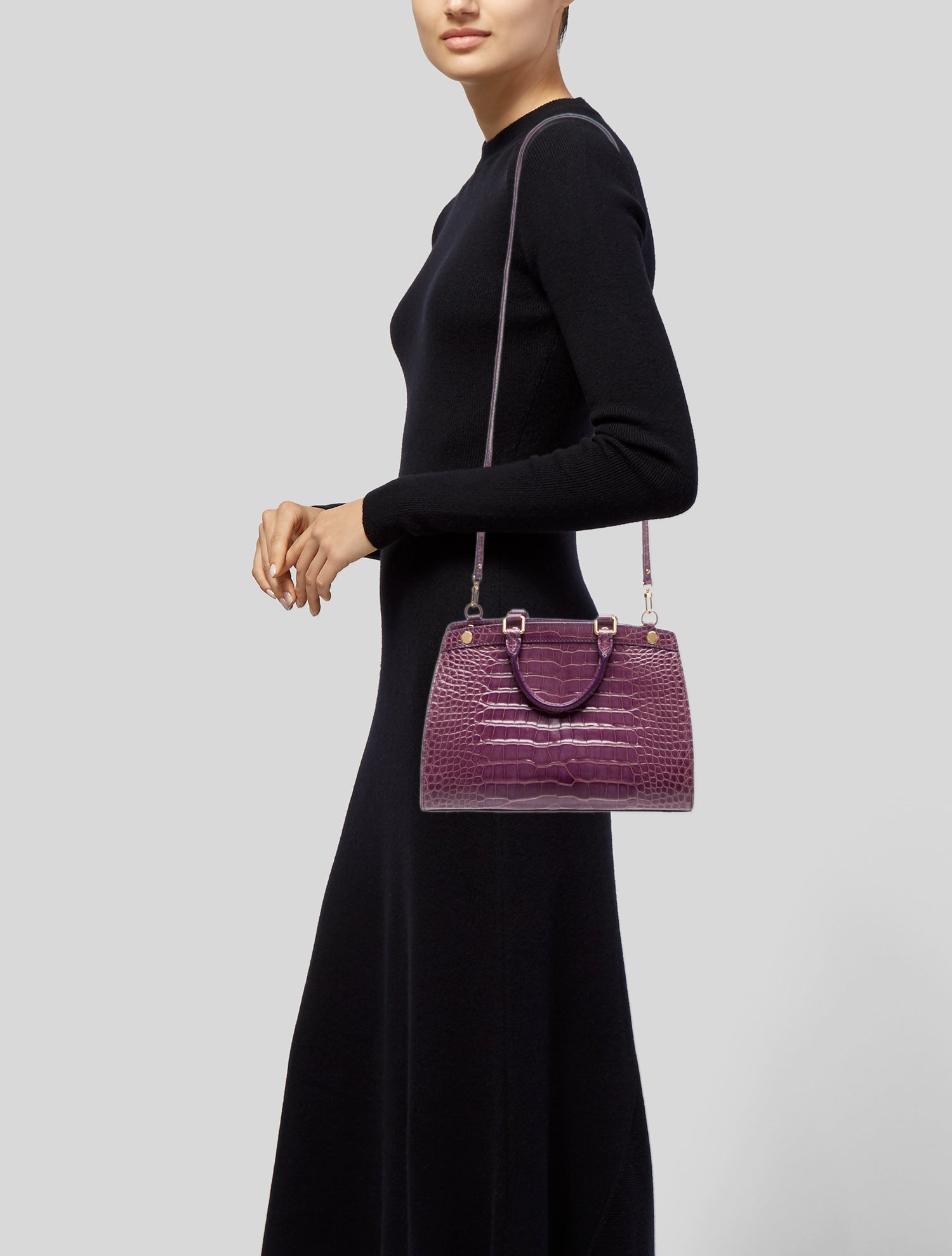 Louis Vuitton Alligator Brea PM