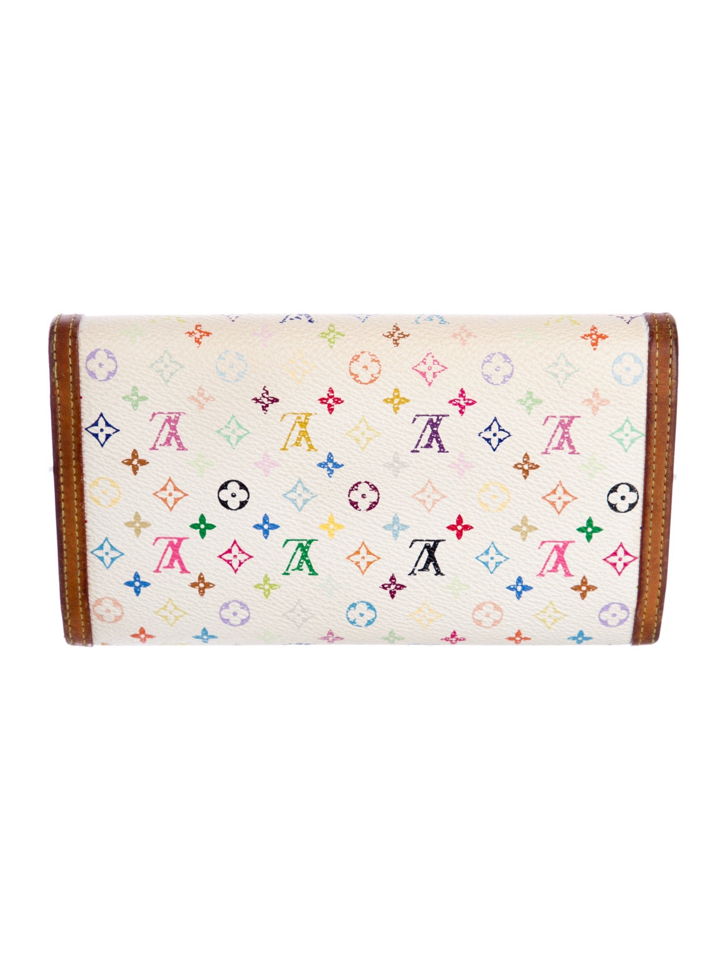 Louis Vuitton Multicolore Monogram Pattern Porte Trésor International Wallet