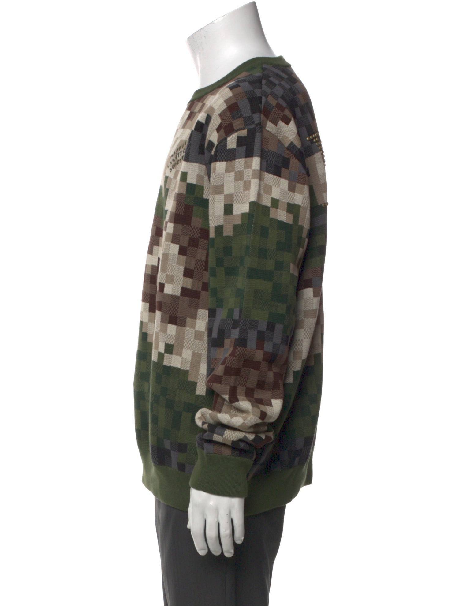 Louis Vuitton 2024 Damoflage Pullover