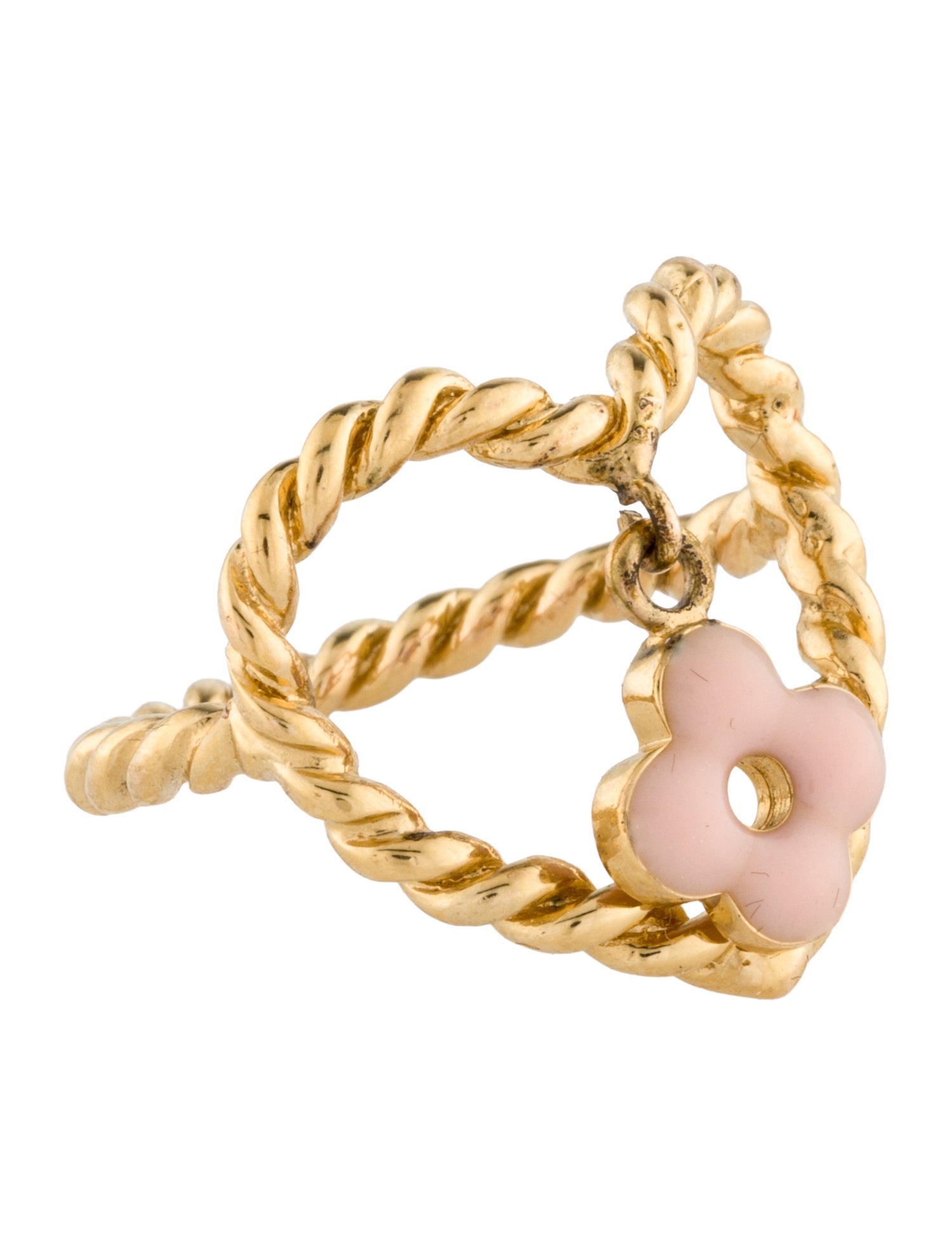 Louis Vuitton Sweet Monogram In My Heart Ring