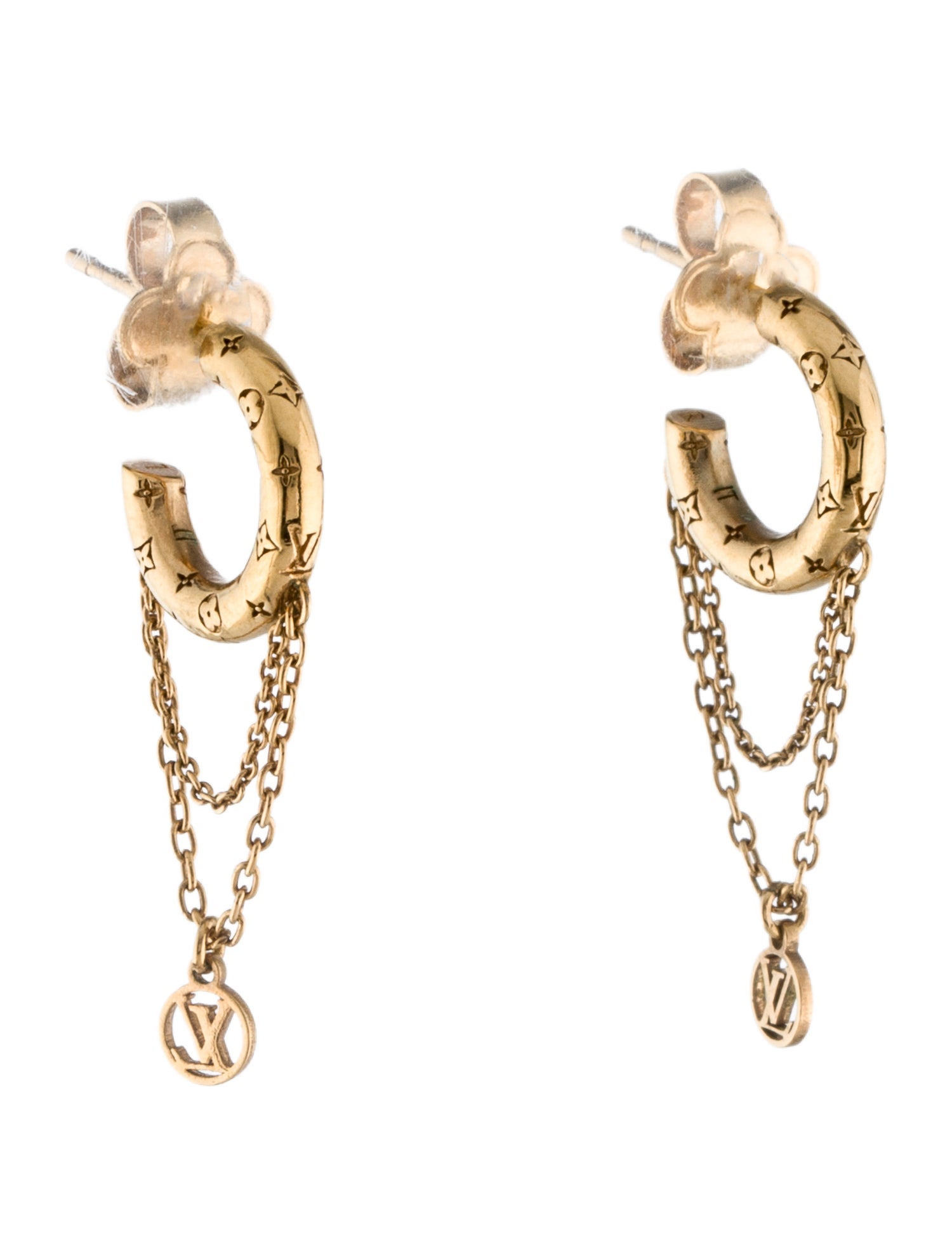 Louis Vuitton Boucles d'Oreilles Mini Hoop Earrings