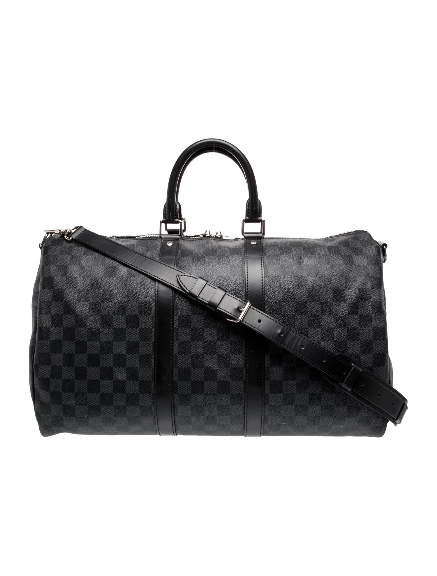 Louis Vuitton Damier Graphite Keepall Bandouliere 45