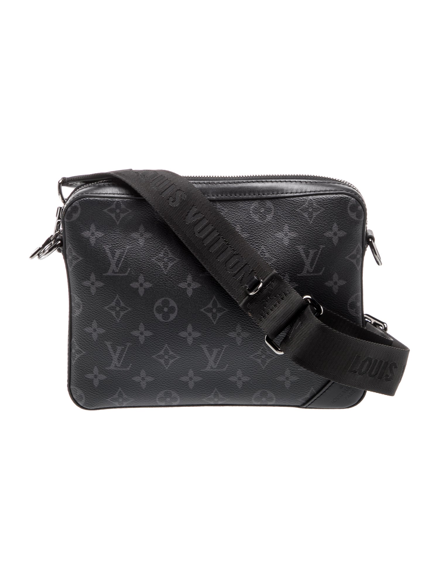 Louis Vuitton Monogram Eclipse Trio Messenger