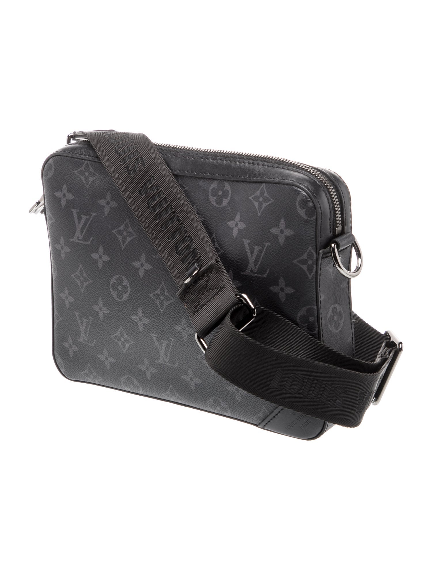 Louis Vuitton Monogram Eclipse Trio Messenger
