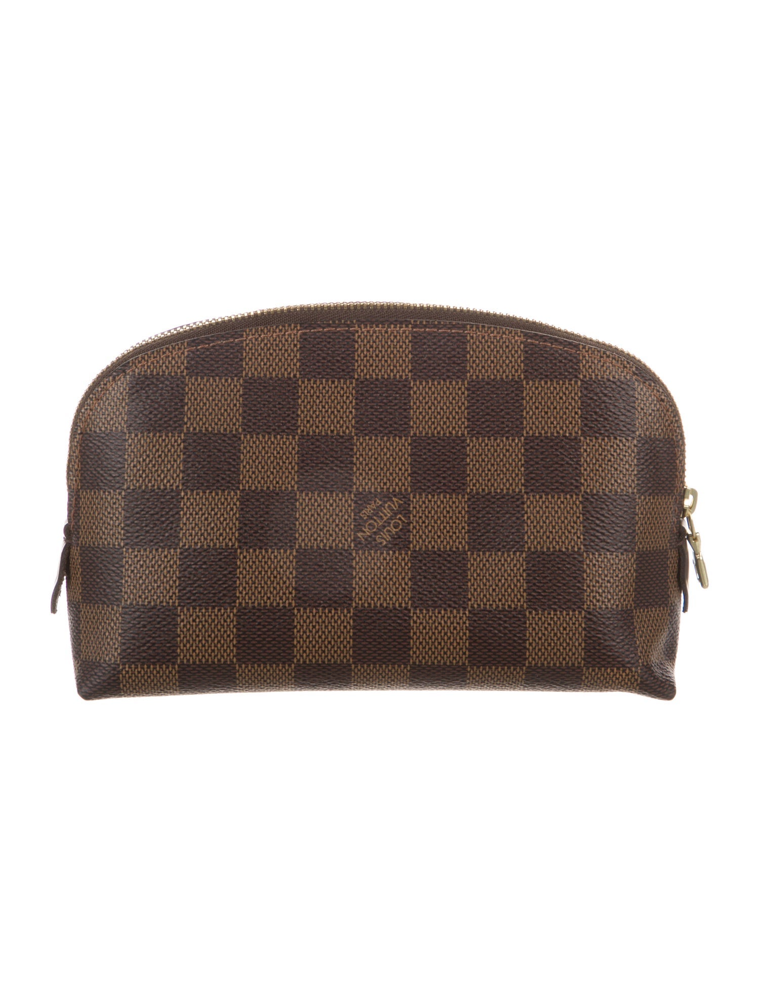 Louis Vuitton Damier Ebene Cosmetic Pouch PM