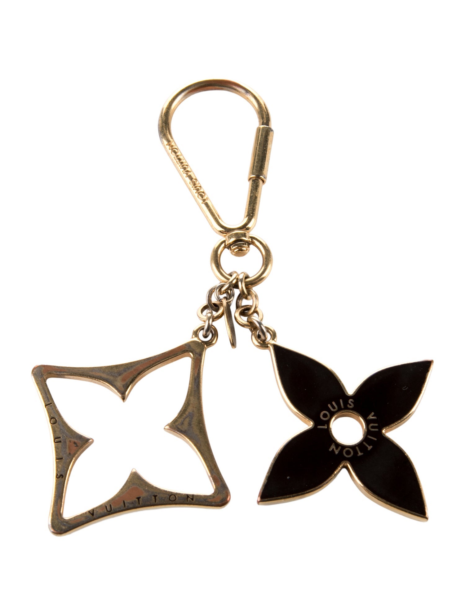 Louis Vuitton Puzzle Key Ring and Bag Charm