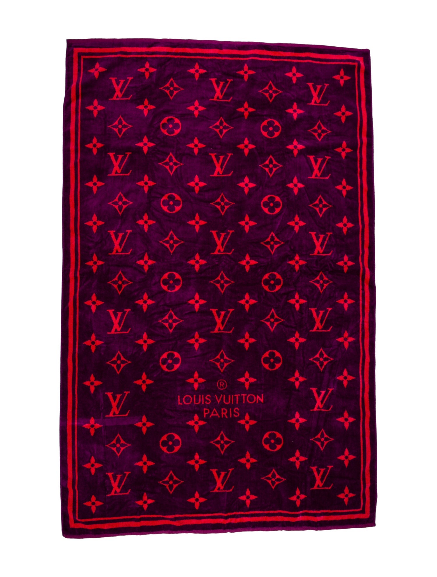 Louis Vuitton Monogram Bath Towel