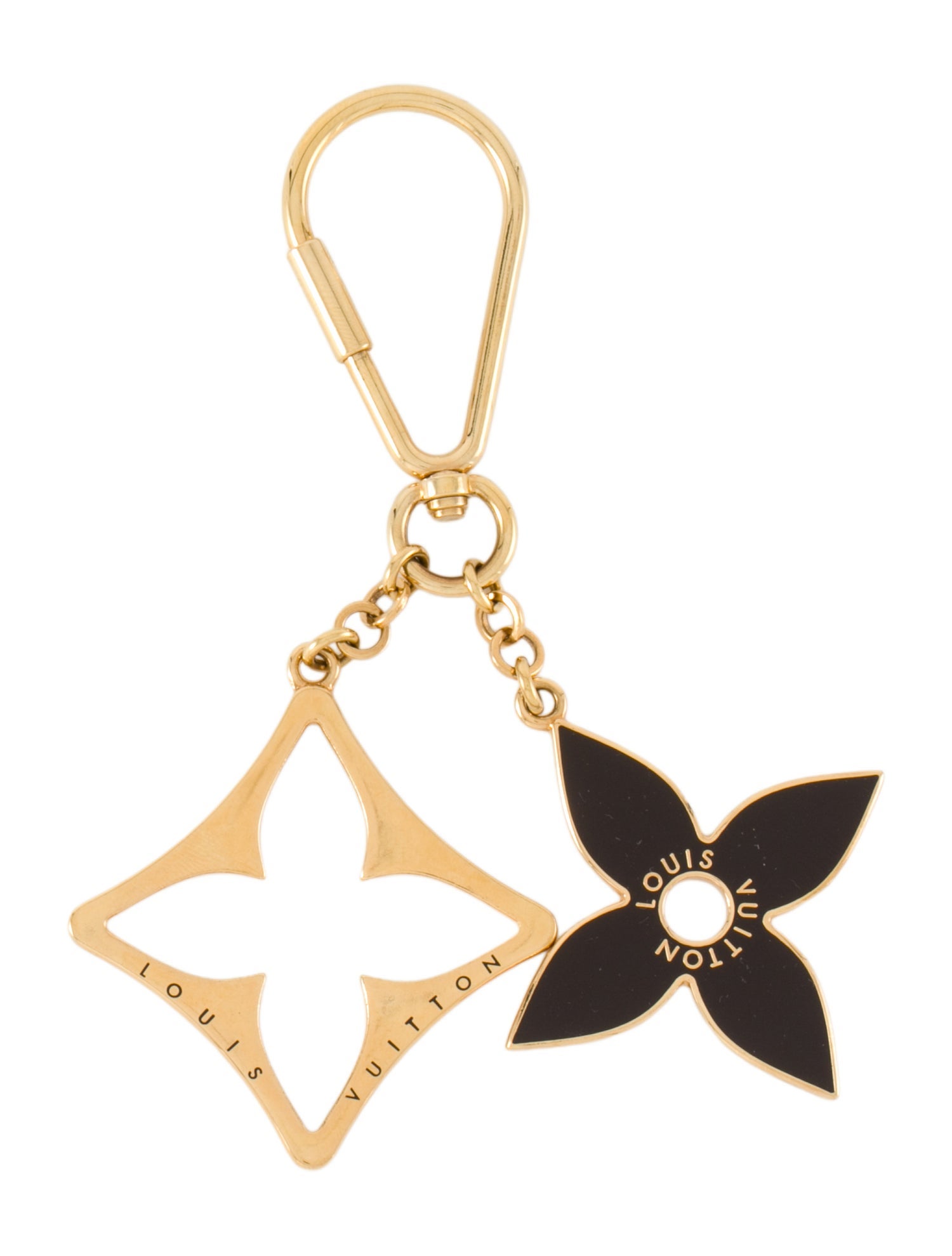 Louis Vuitton Puzzle Key Ring and Bag Charm