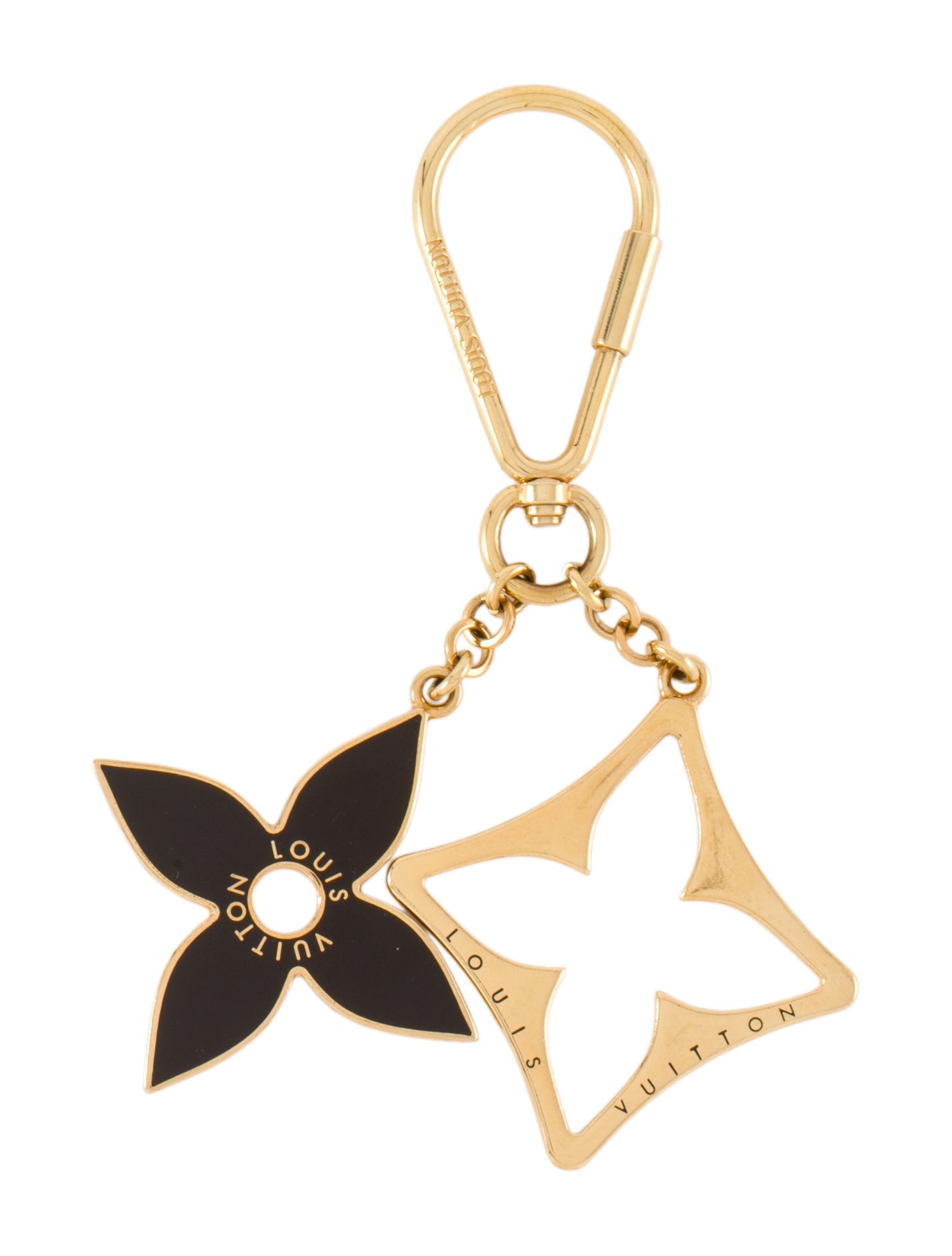 Louis Vuitton Puzzle Key Ring and Bag Charm