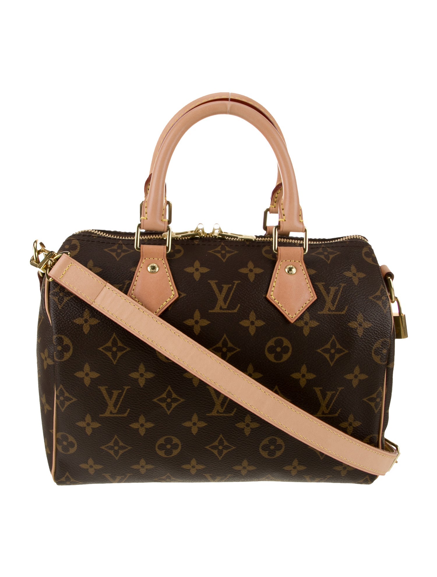 Louis Vuitton Monogram Speedy Bandouliere 25