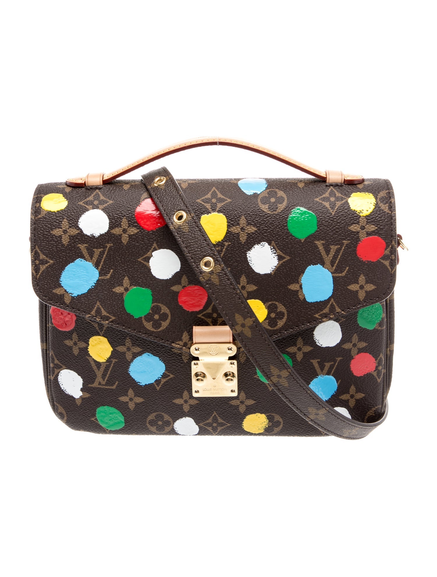 Louis Vuitton LV Monogram Pochette Métis 2023