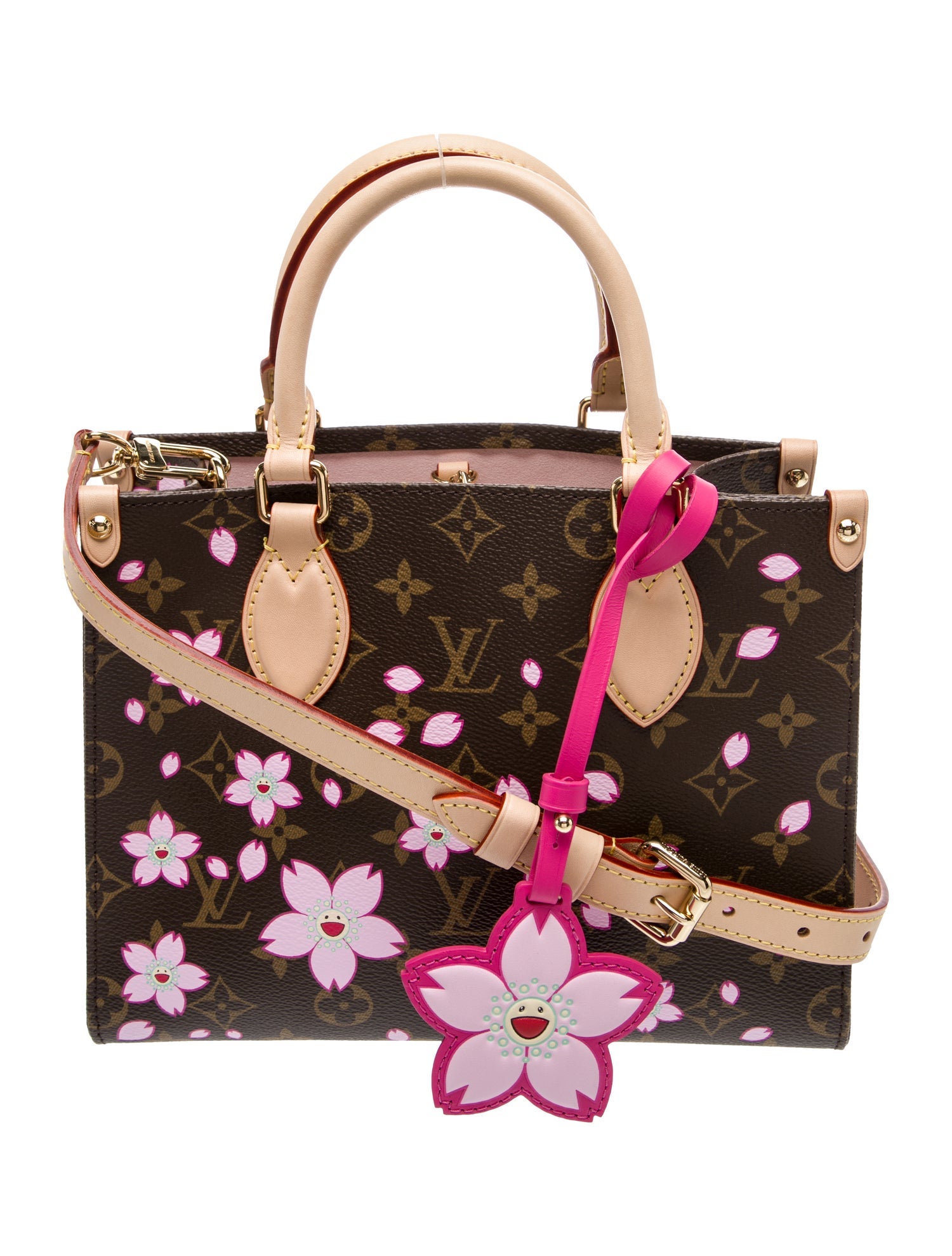 Louis Vuitton LV Monogram Cherry Blossom PM 2025