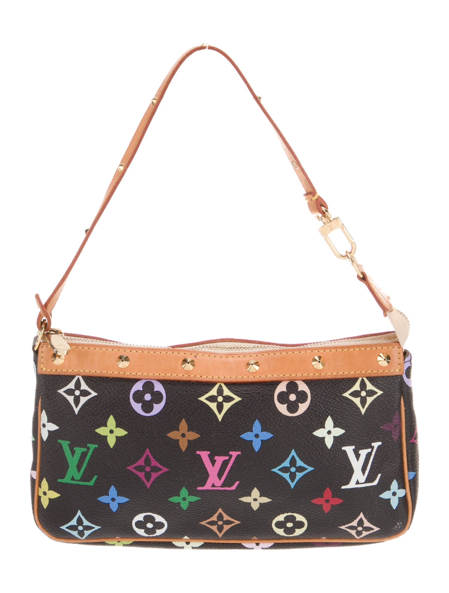 Louis Vuitton Multicolore Monogram Pochette Accessoires Vintage