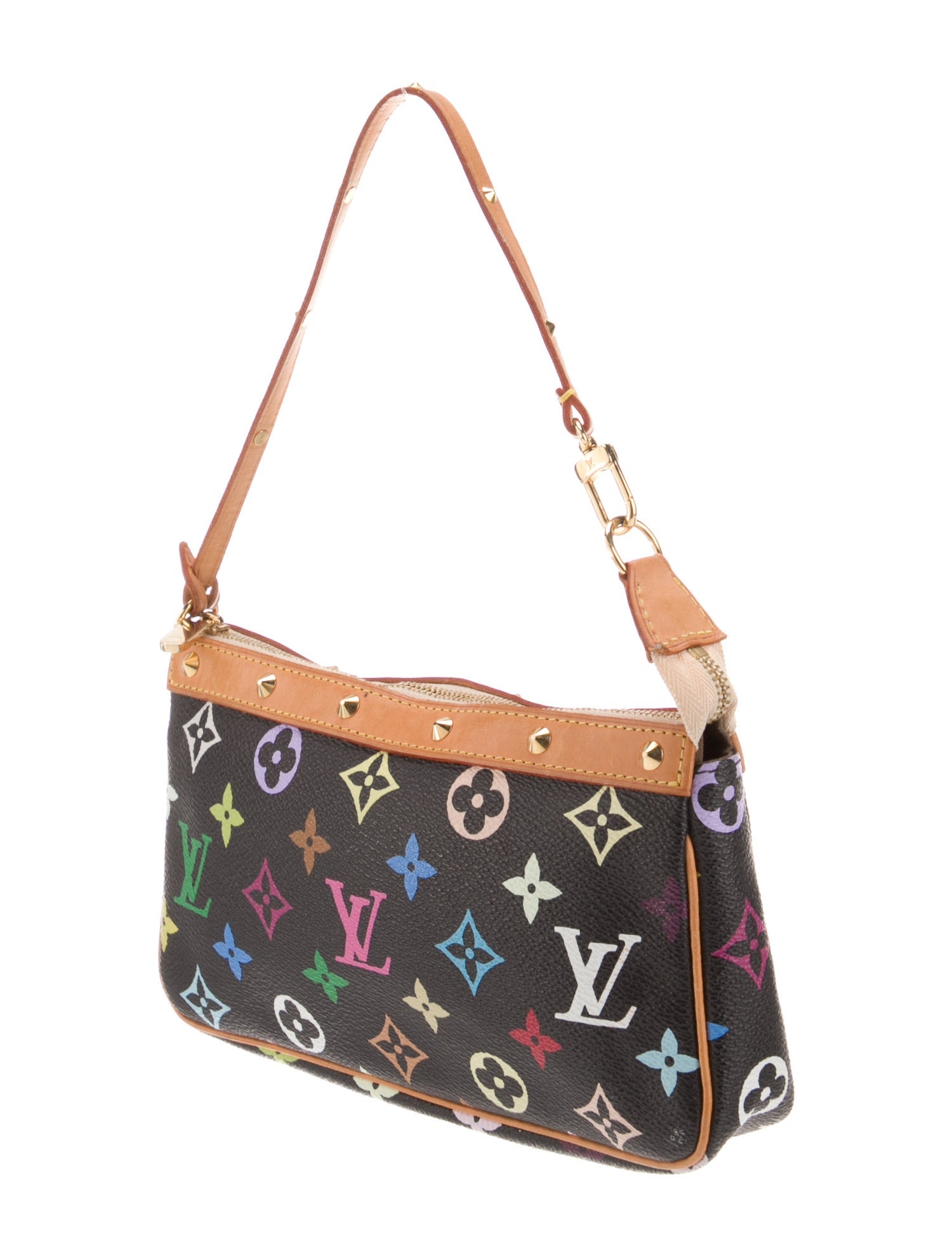 Louis Vuitton Multicolore Monogram Pochette Accessoires Vintage